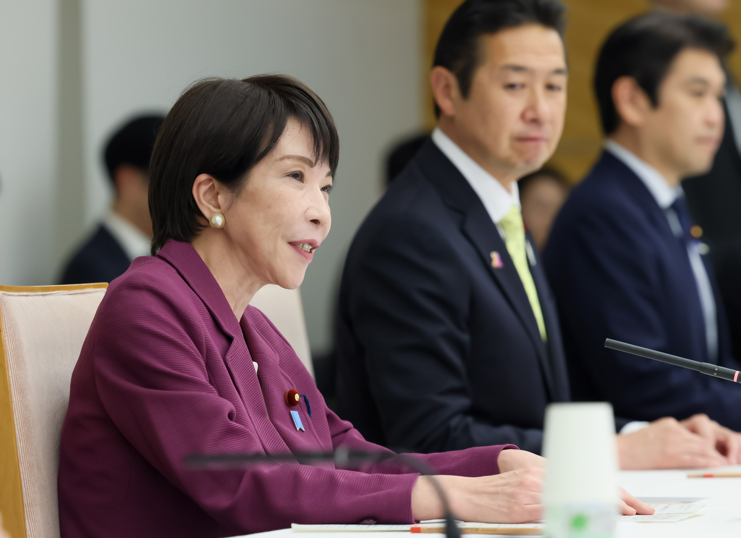 高市首相总结会议6