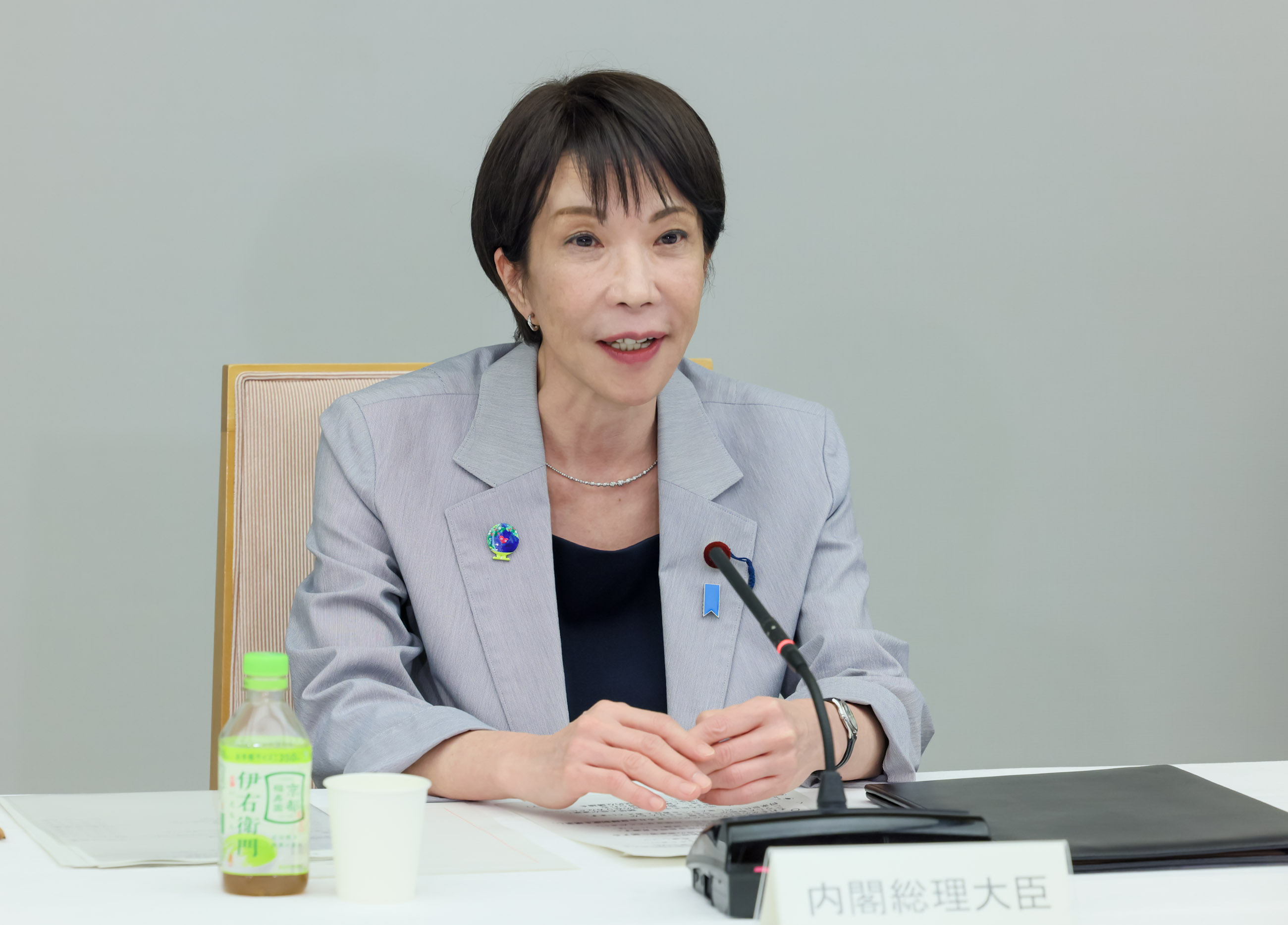 高市首相总结会议5