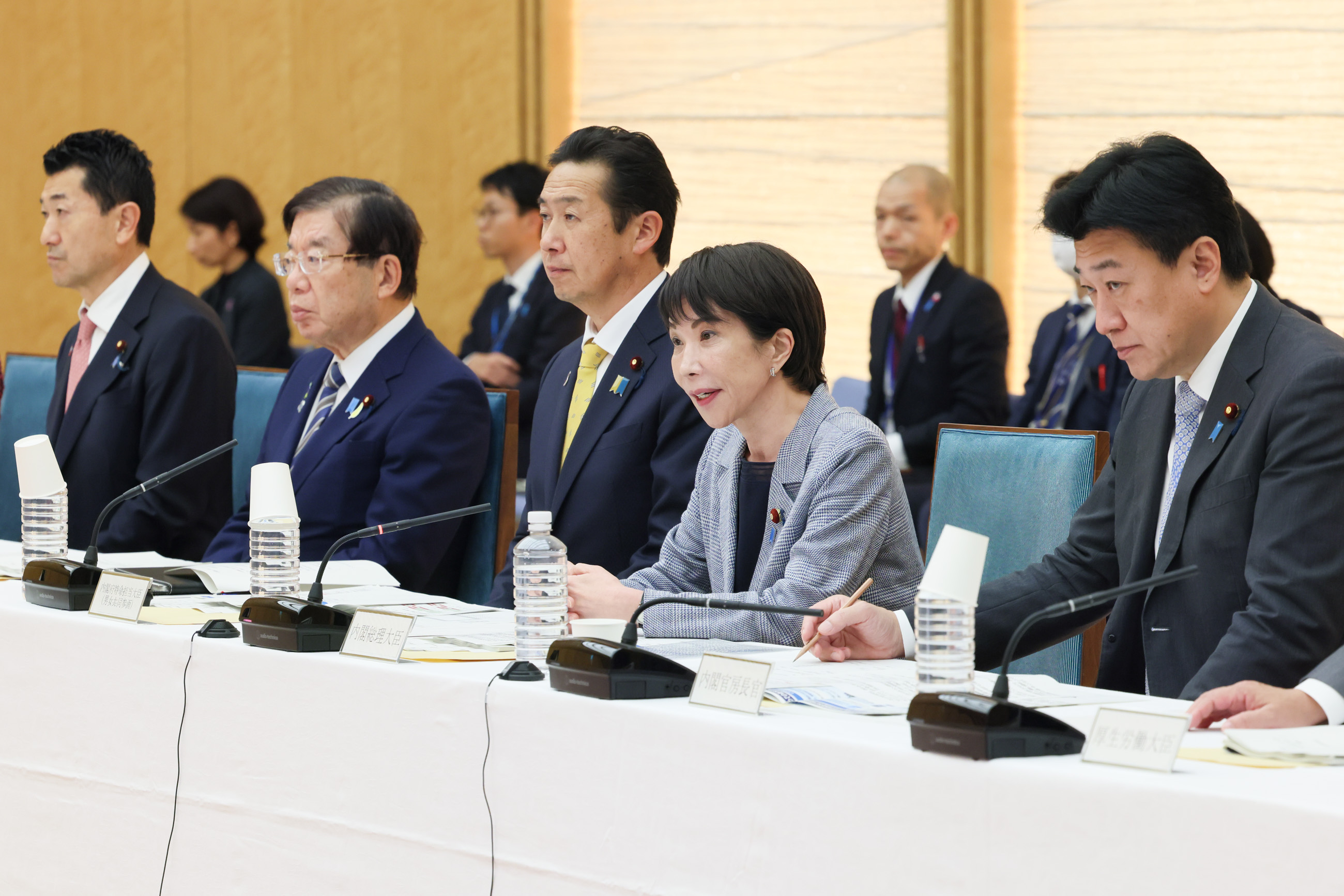 高市首相总结会议3