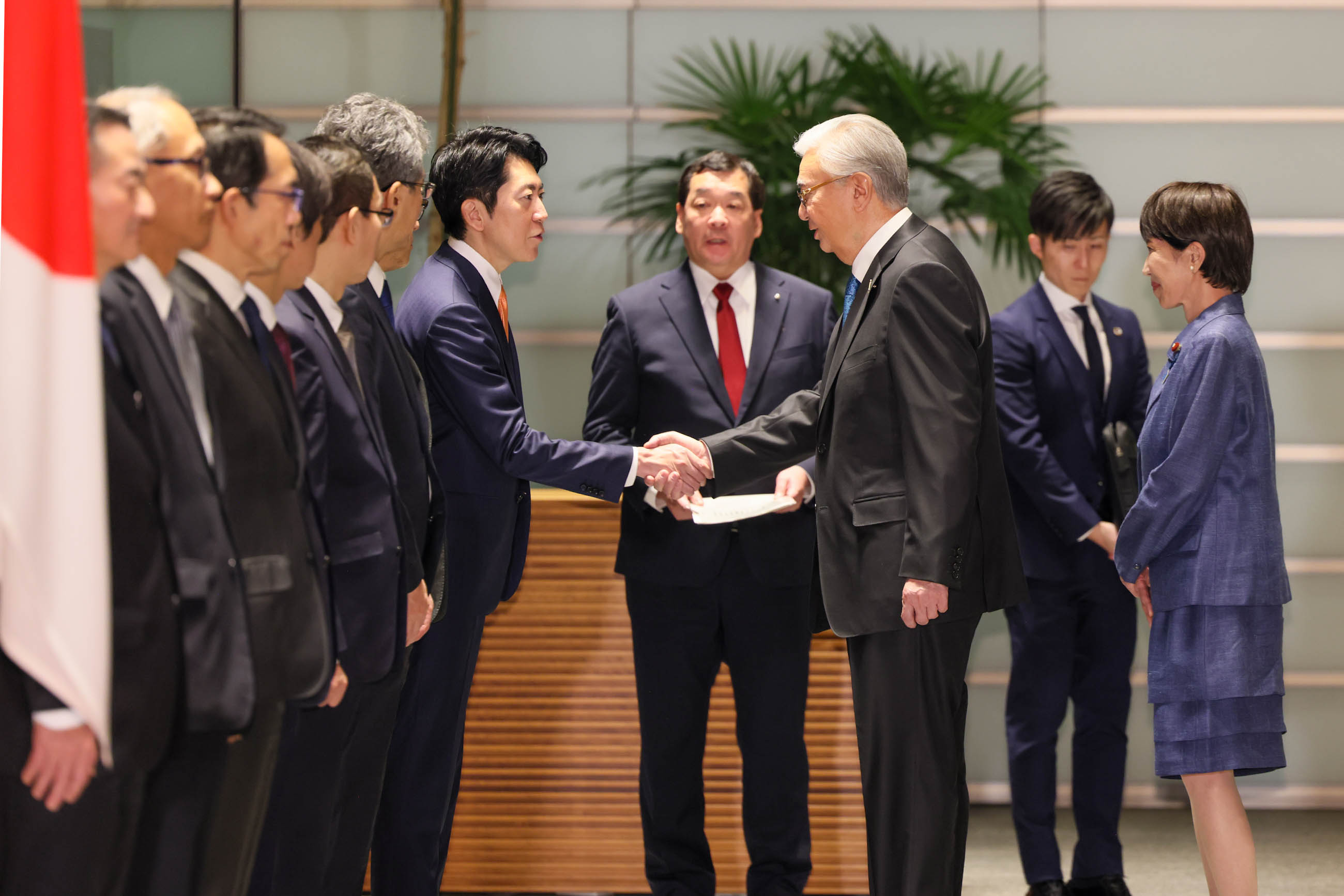 仪仗队的荣誉礼和迎宾仪式6