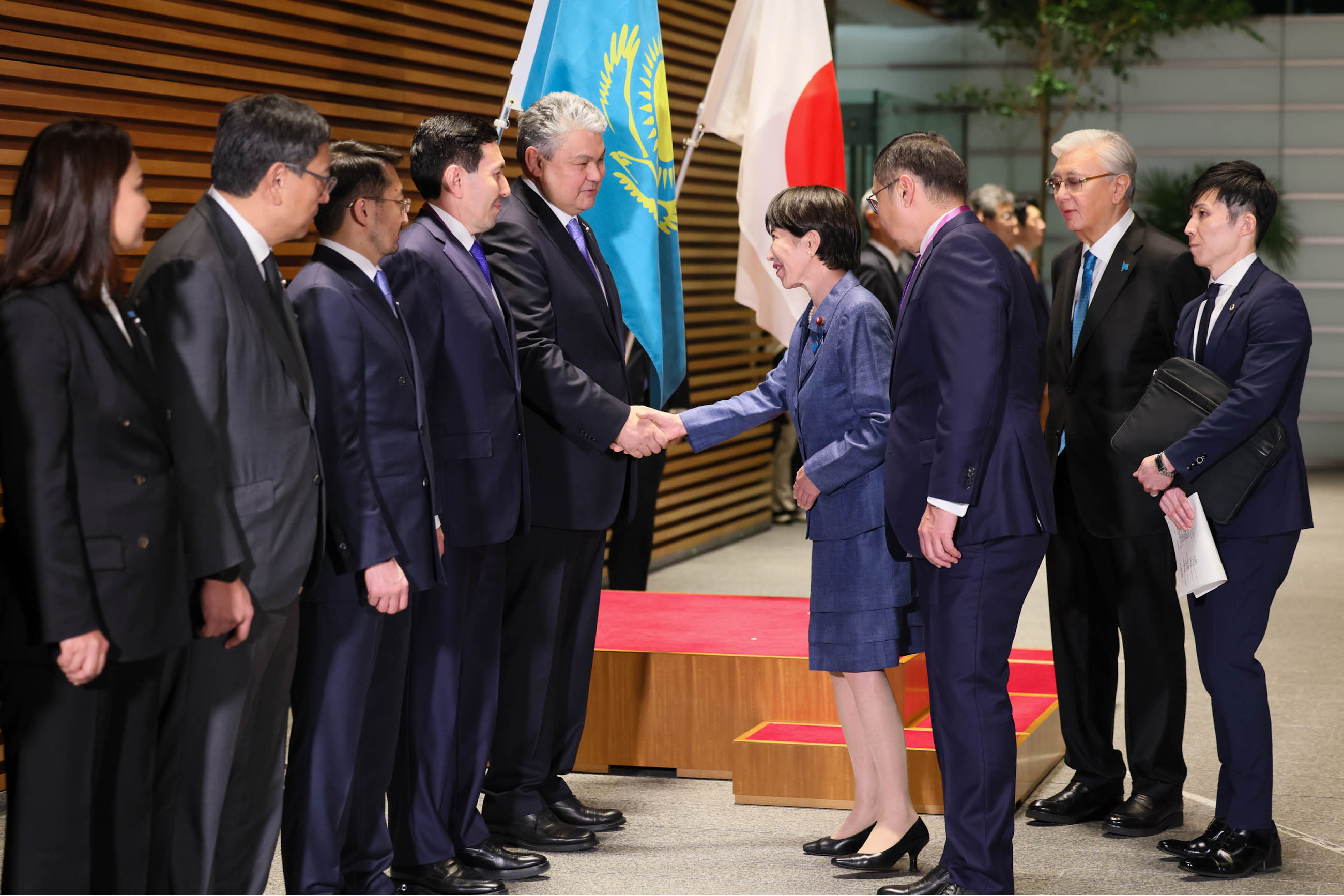 仪仗队的荣誉礼和迎宾仪式7