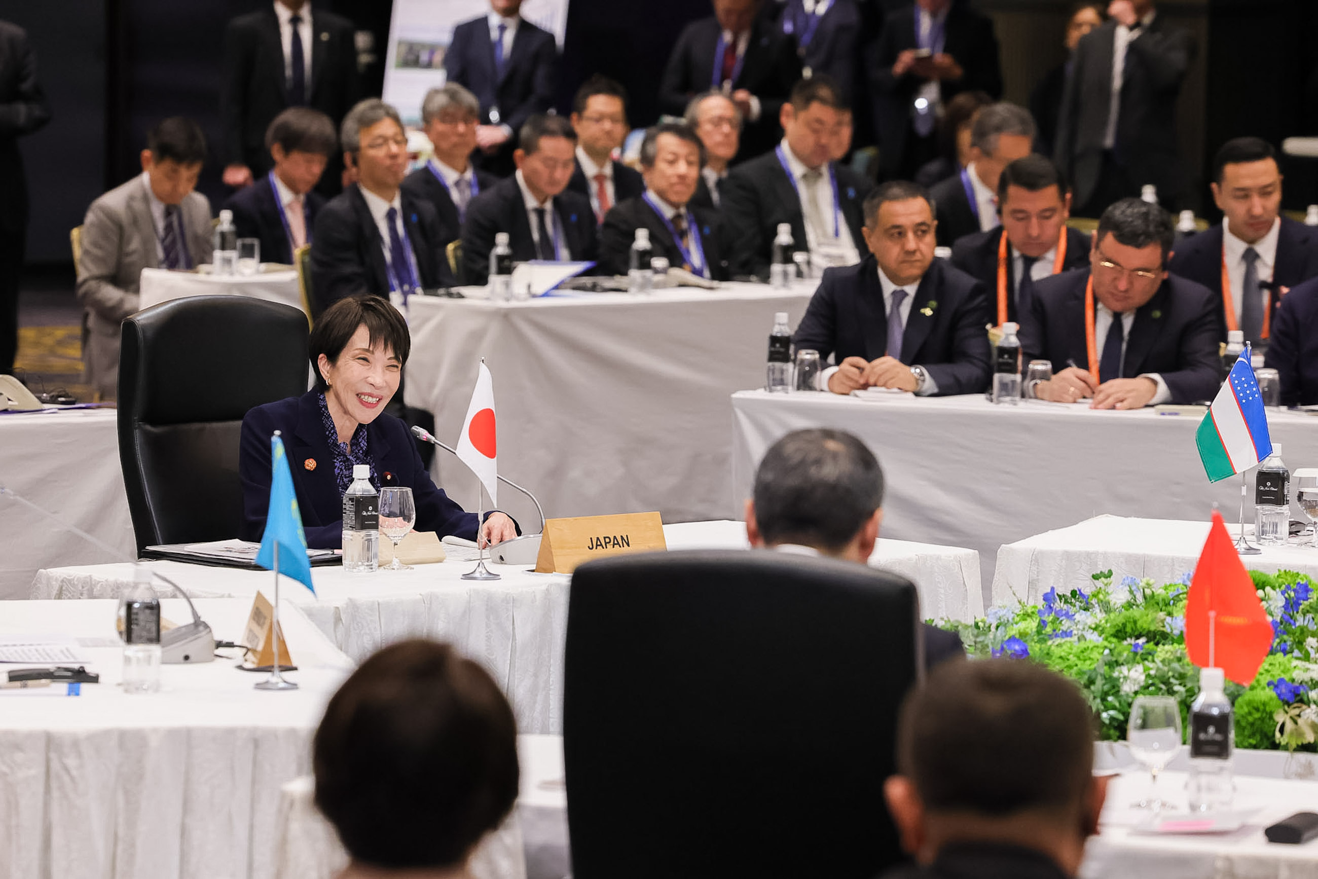 “中亚+日本”对话、首脑会议5