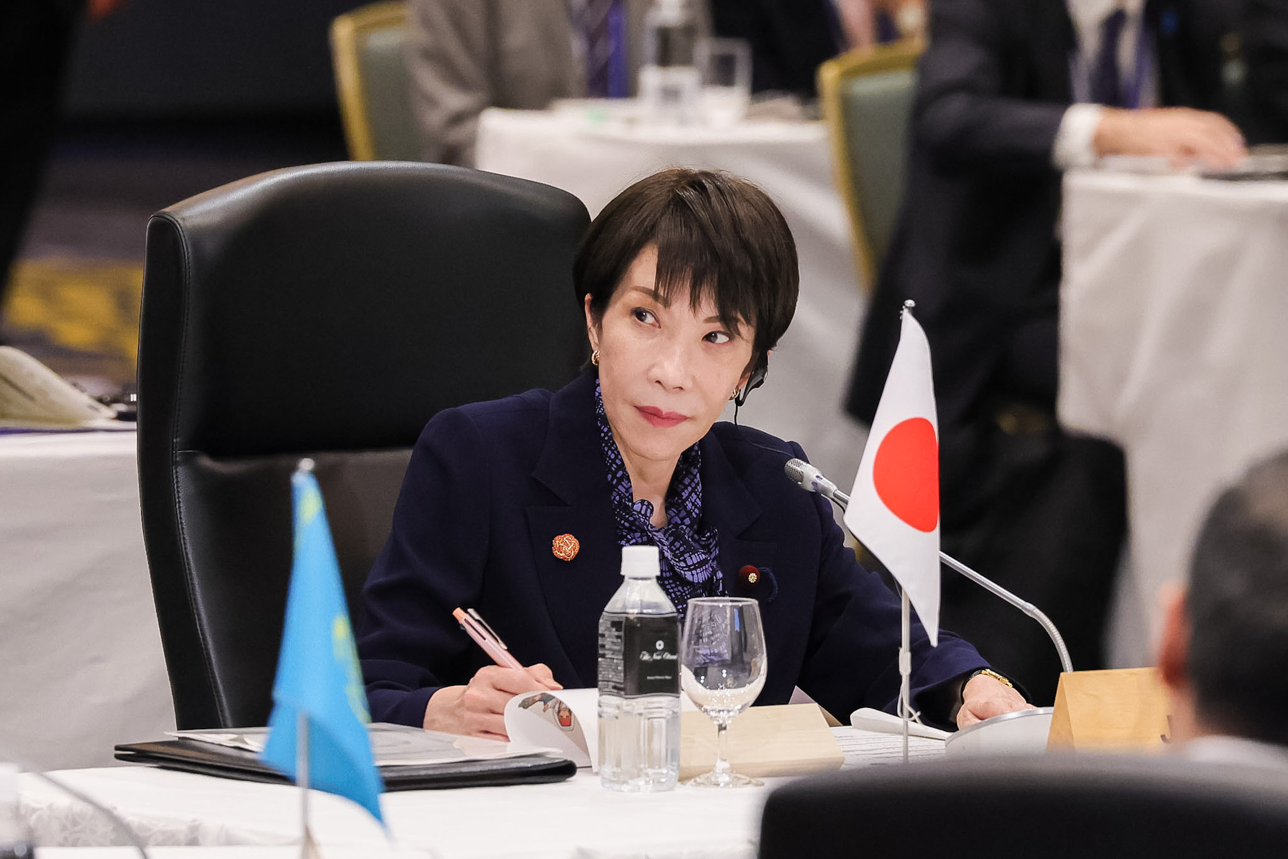 “中亚+日本”对话、首脑会议6