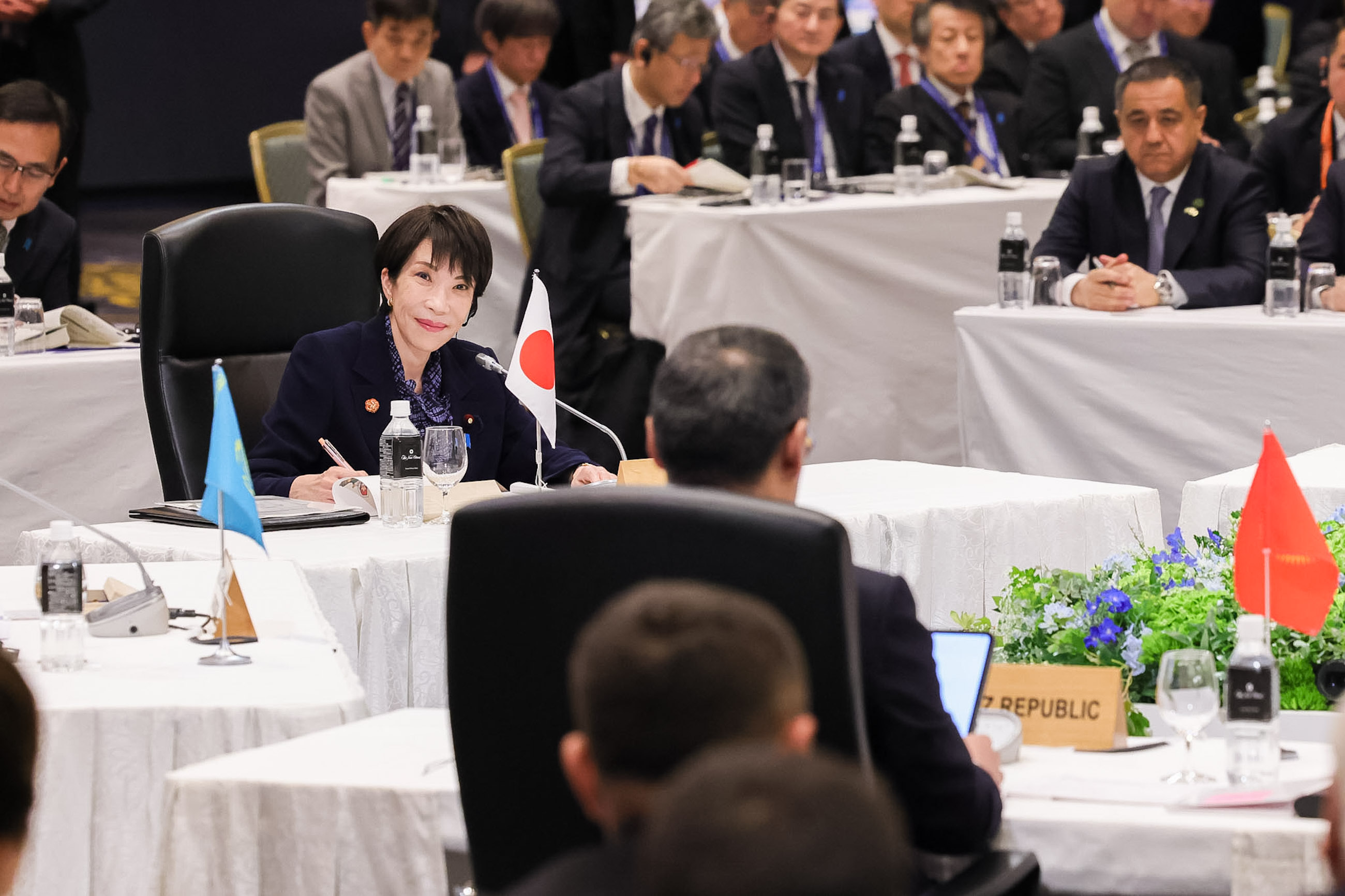 “中亚+日本”对话、首脑会议7