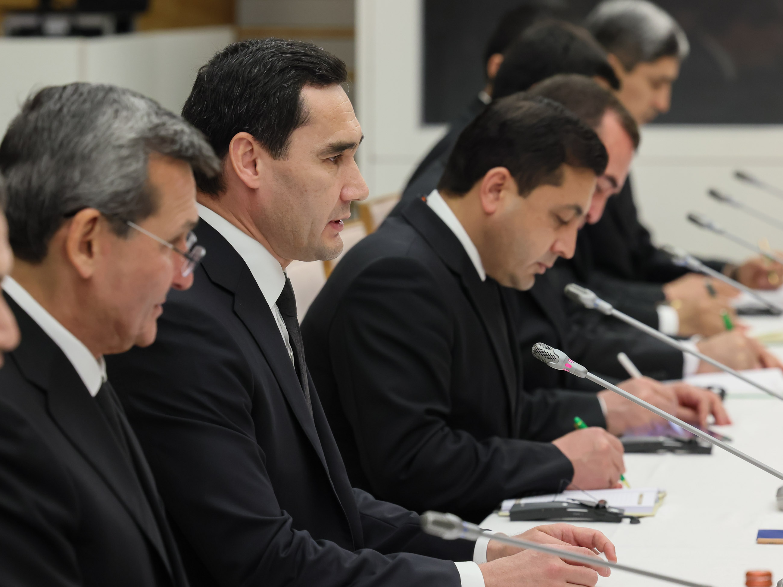 日本土库曼斯坦首脑会谈5