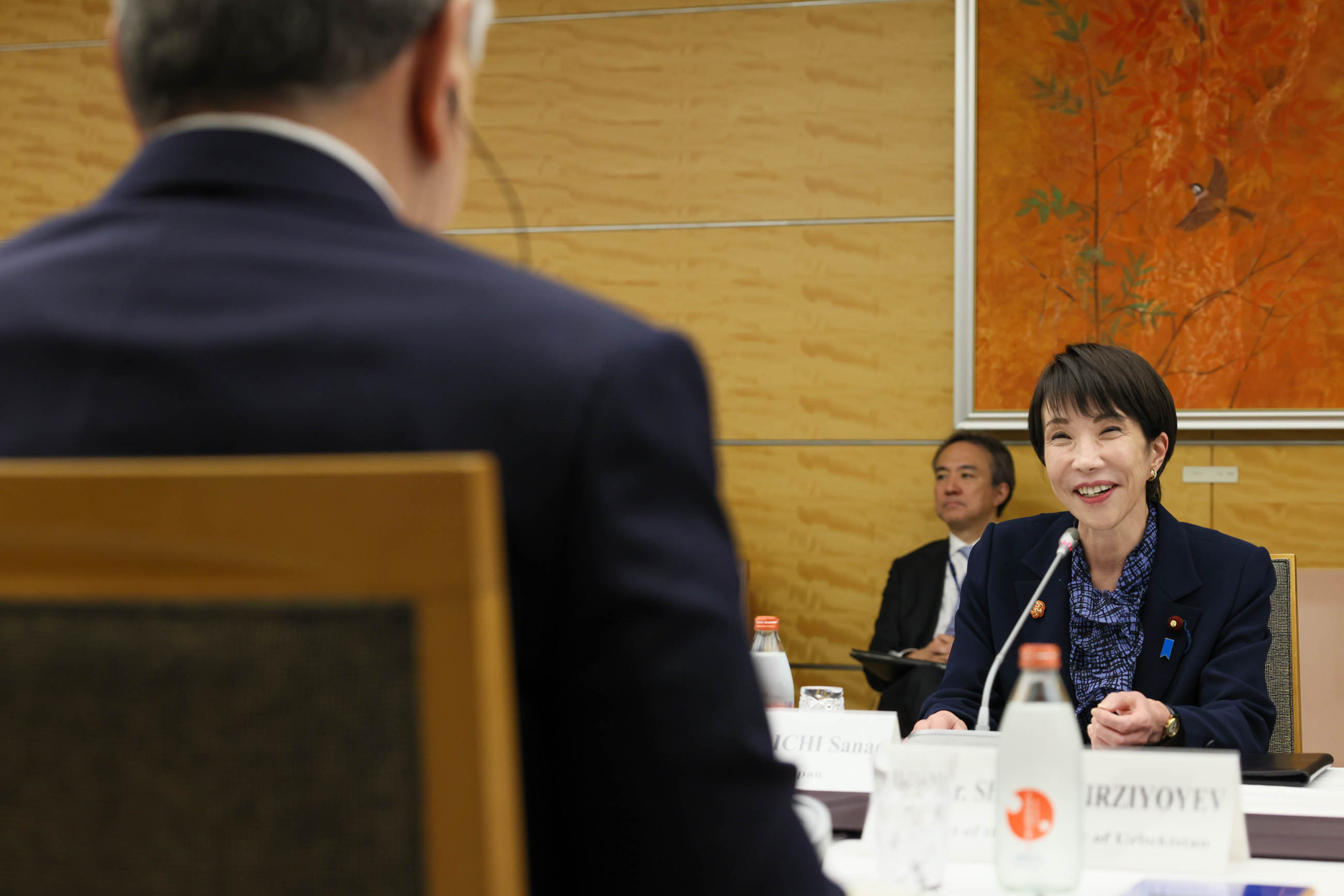 日本乌兹别克斯坦共和国首脑会谈8