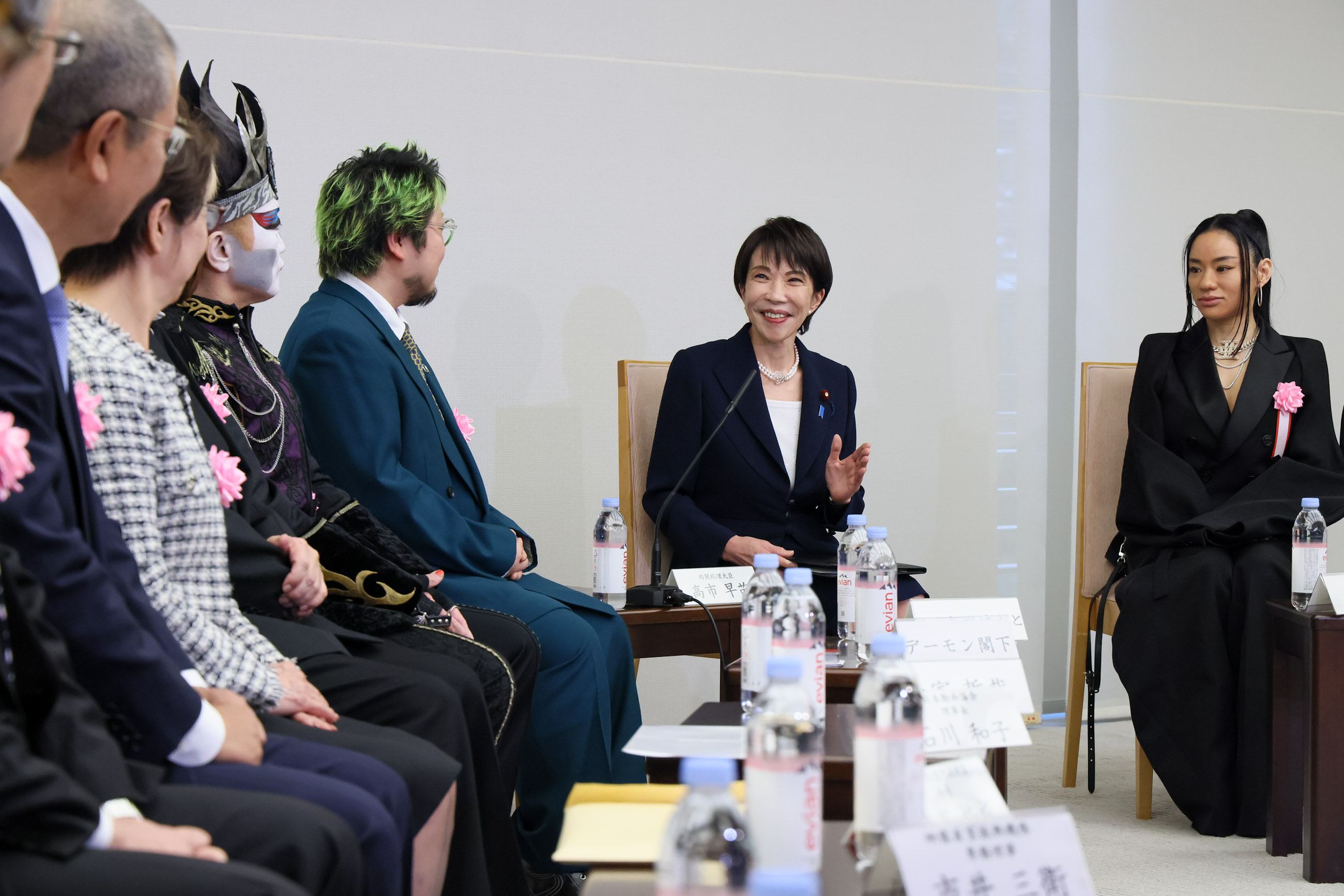 召开与内容产业的意见交流会