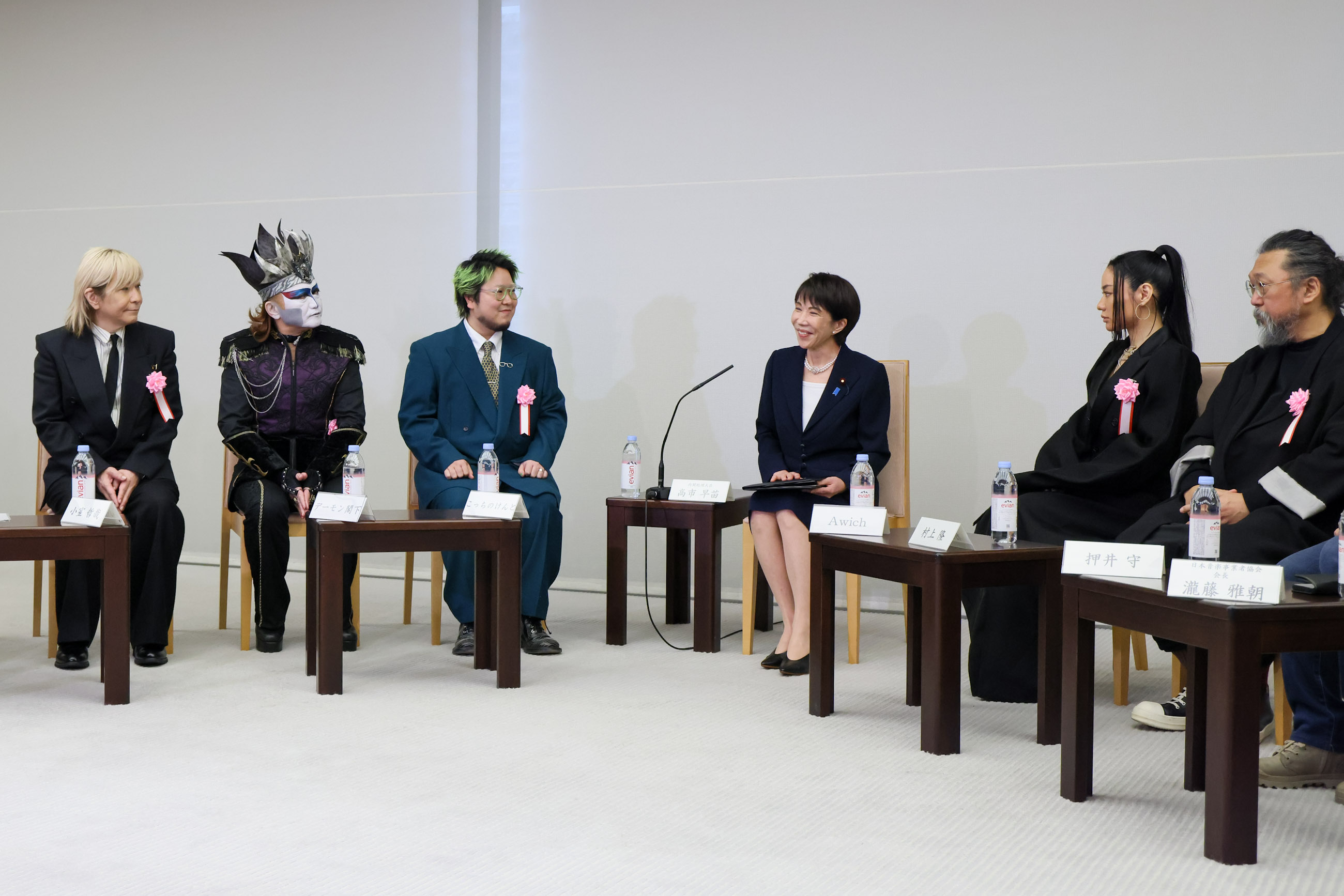 高市首相在意见交流会发言2