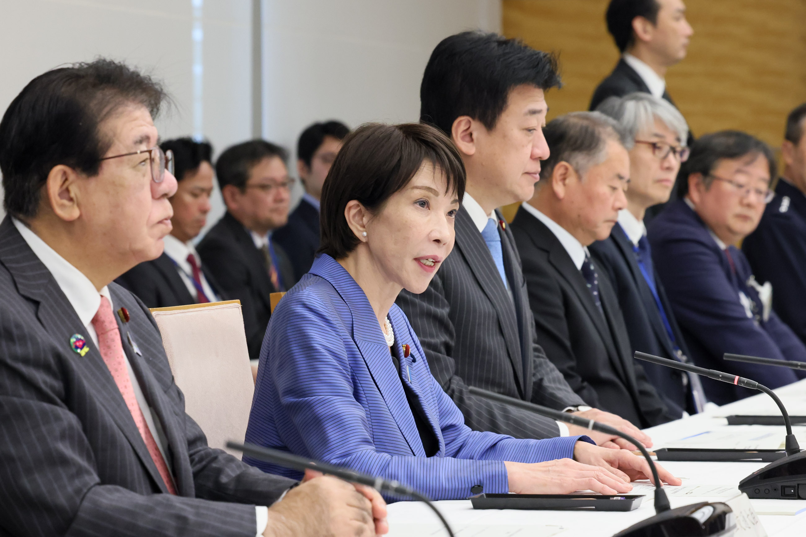 召开强化海上保安能力相关阁僚会议