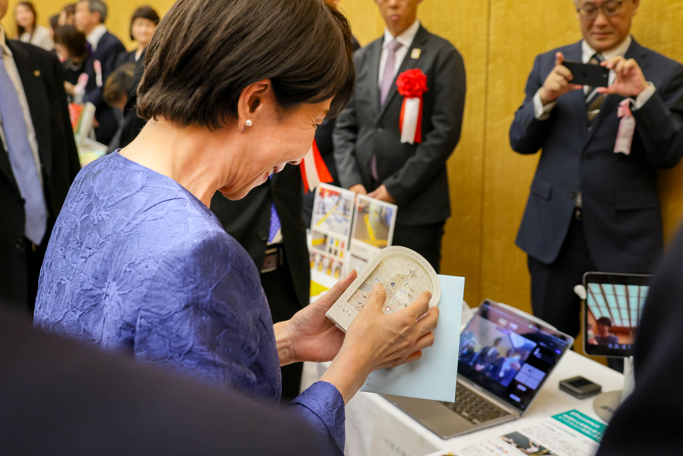 高市首相听取对方的说明5