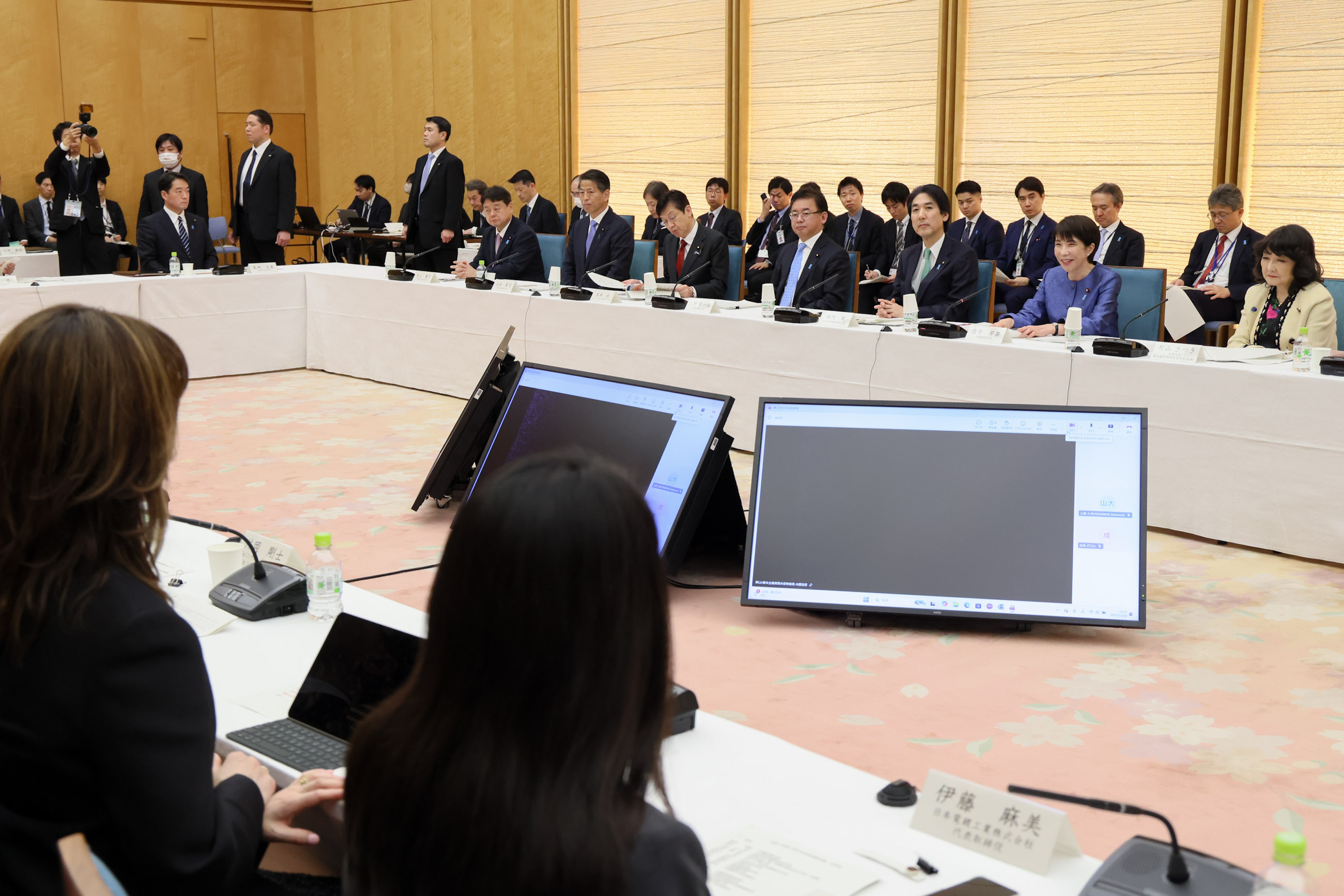 高市首相总结会议4