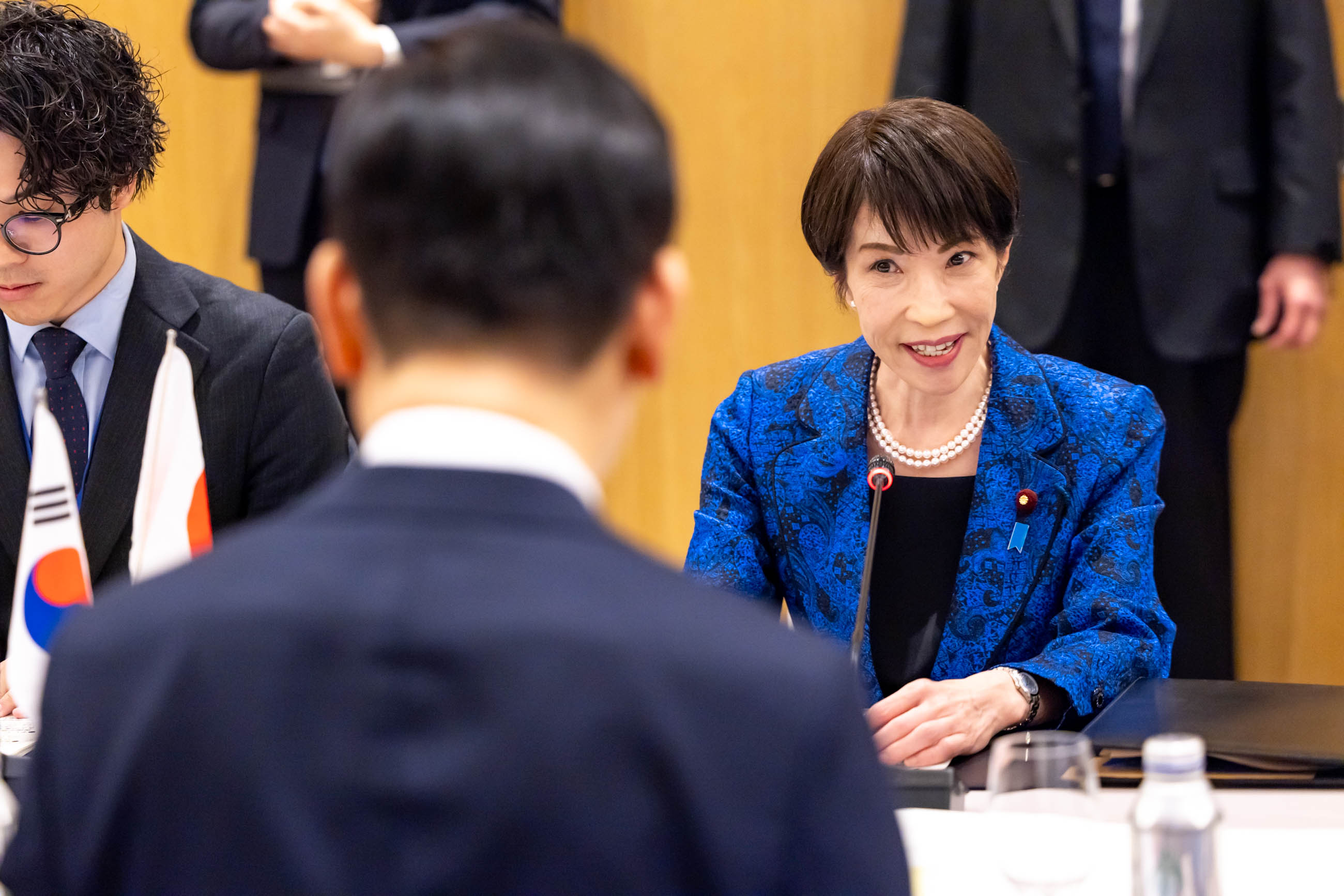 日韩首脑会谈(扩大会议)6