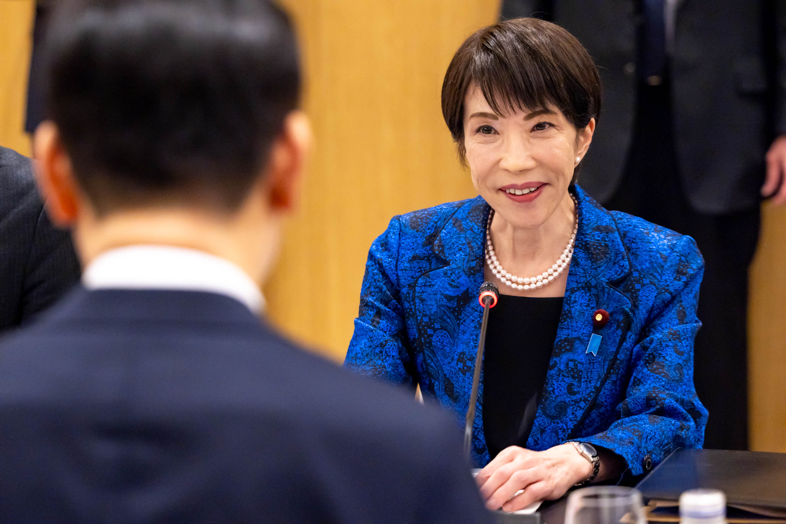 日韩首脑会谈(扩大会议)7