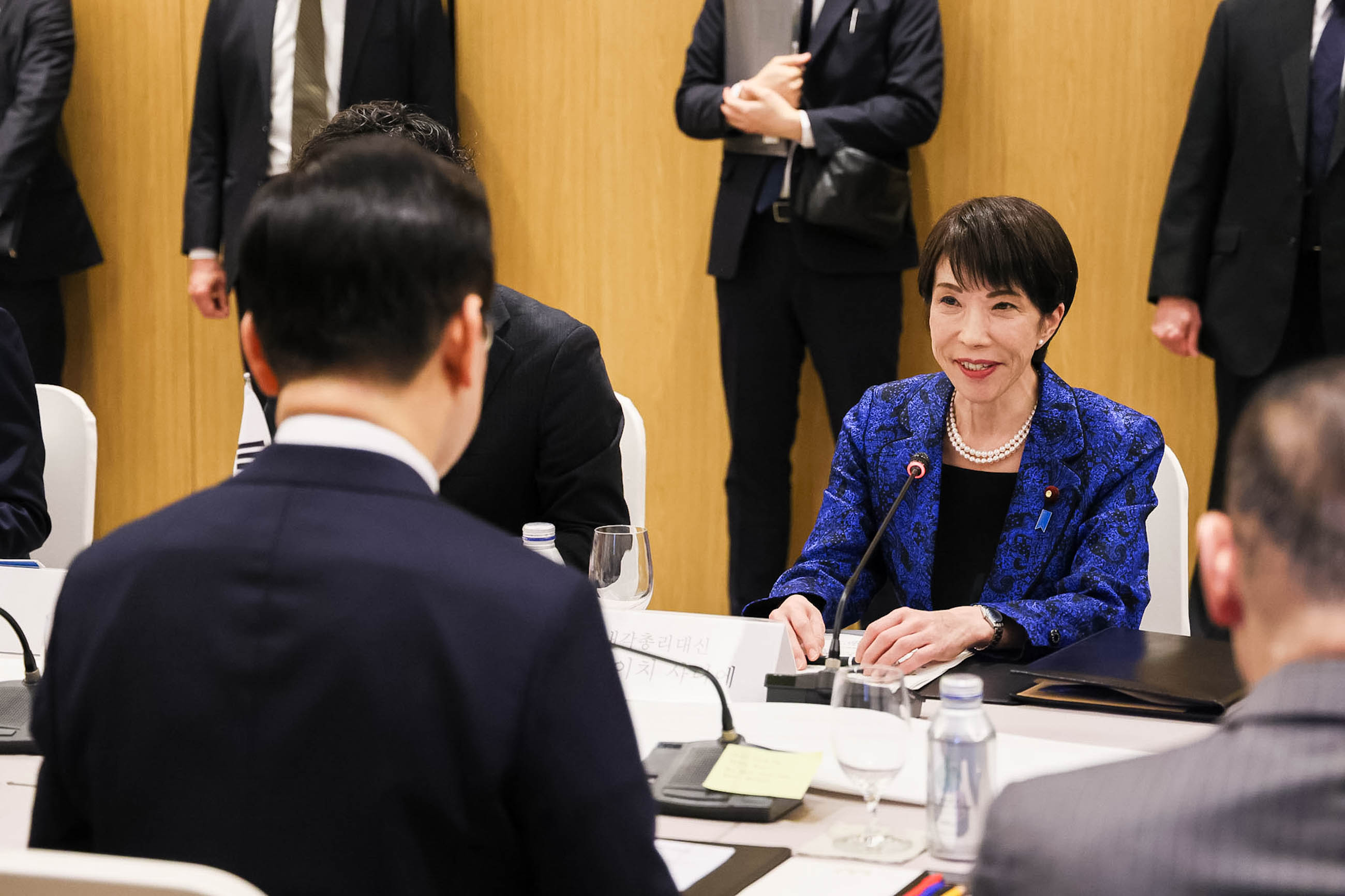 日韩首脑会谈(扩大会议)11