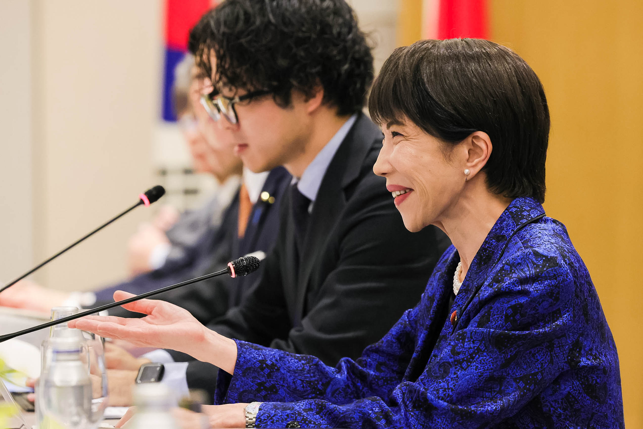 日韩首脑会谈(扩大会议)12