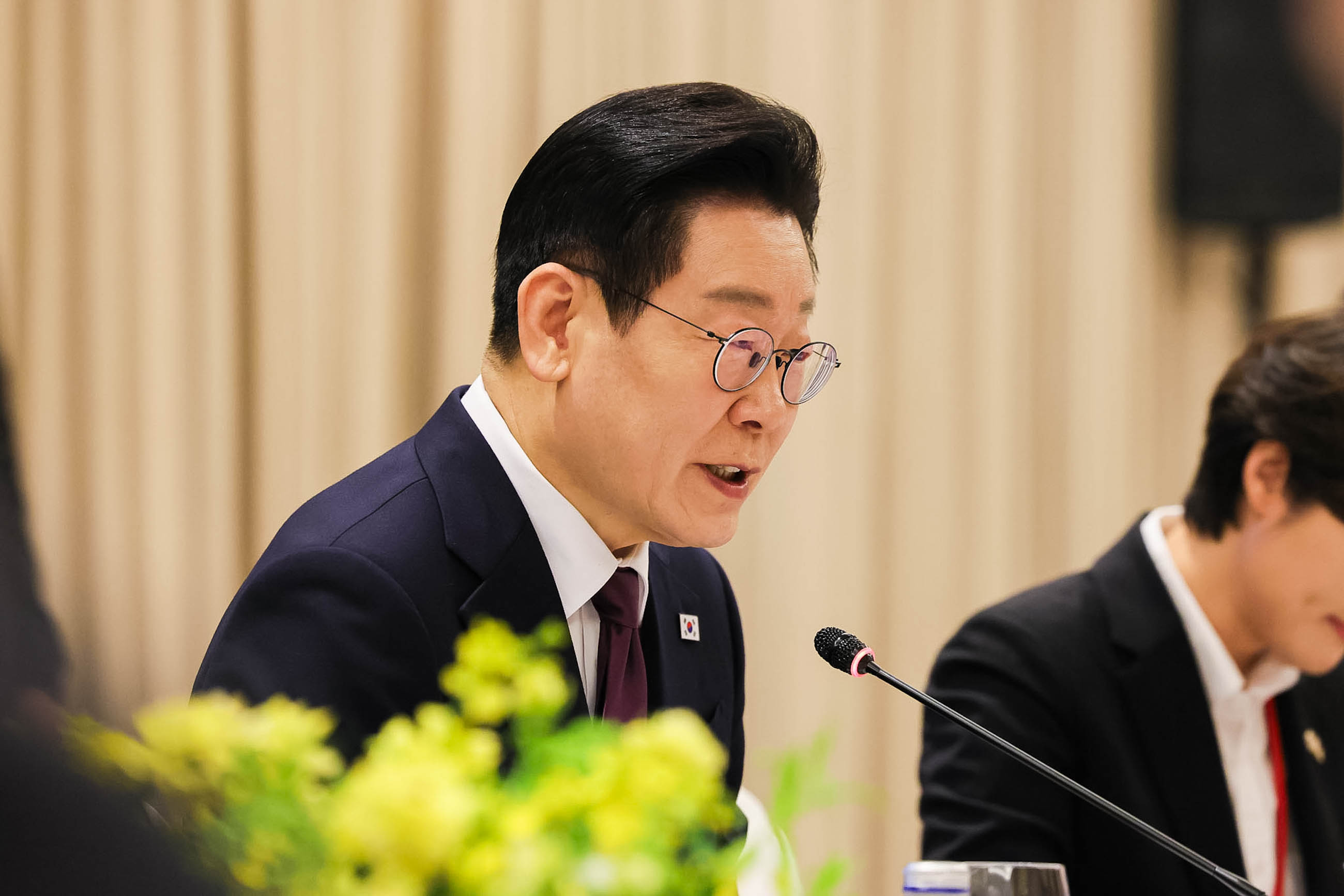 日韩首脑会谈(扩大会议)16