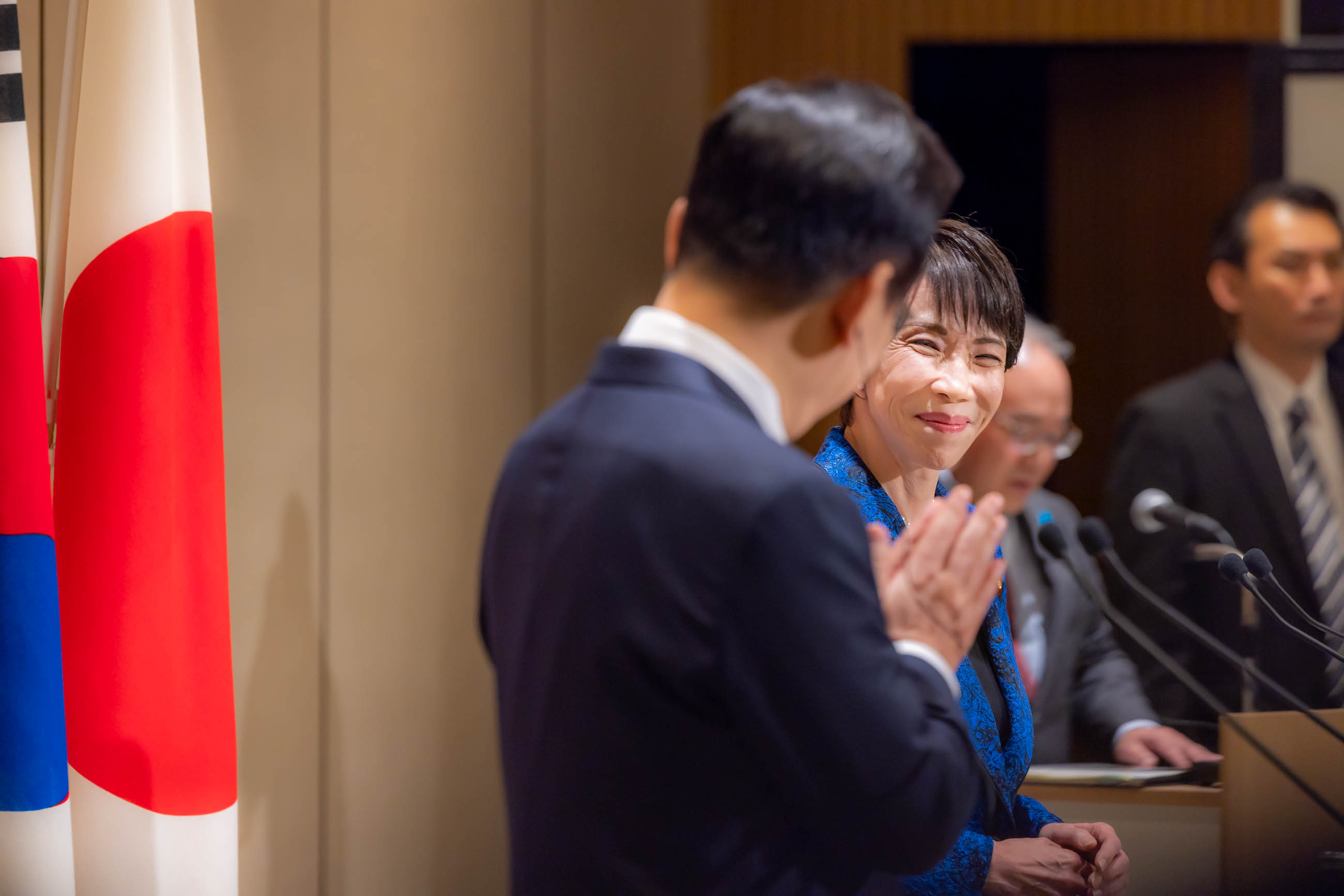 联合记者发布会9