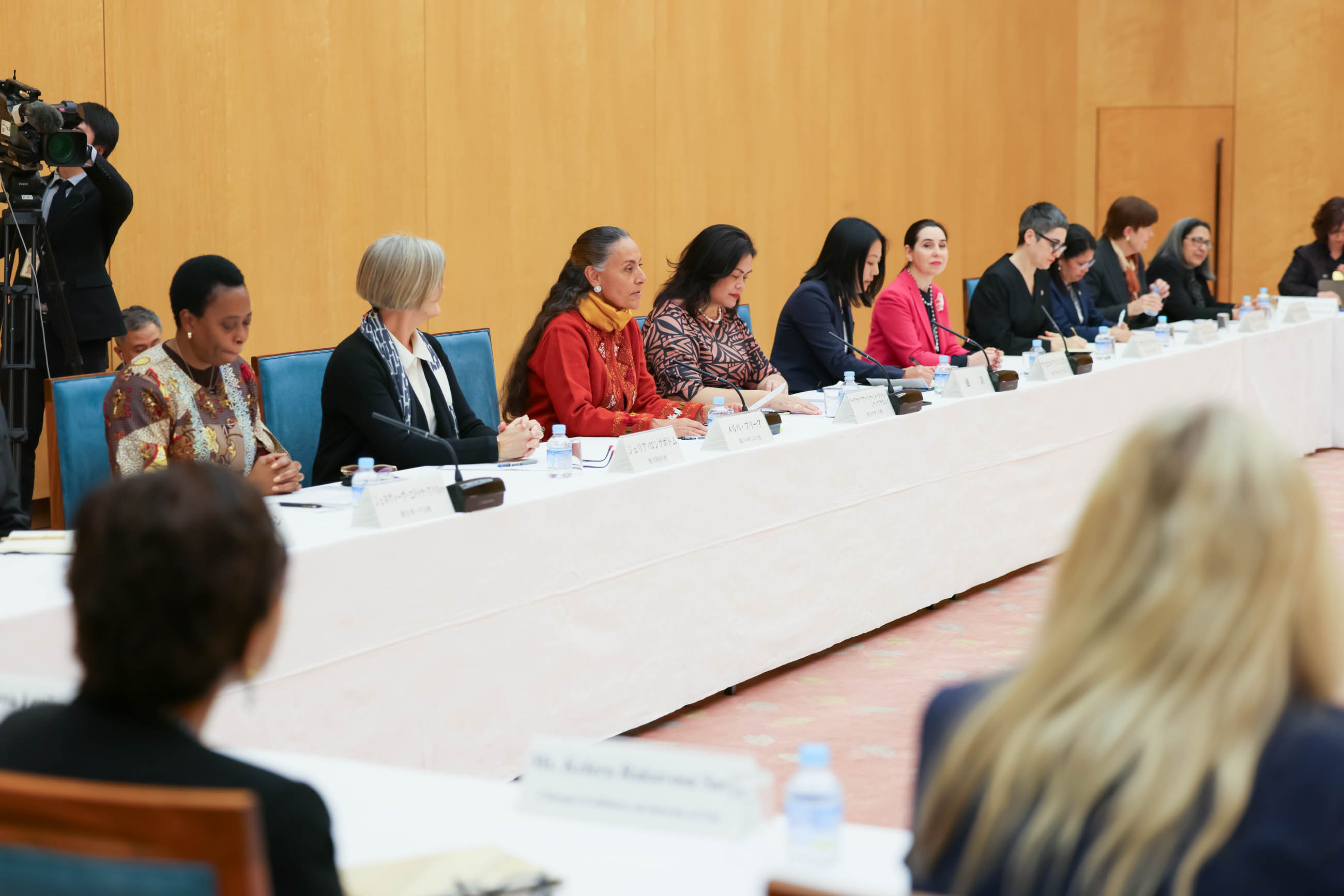 高市首相进行交流11