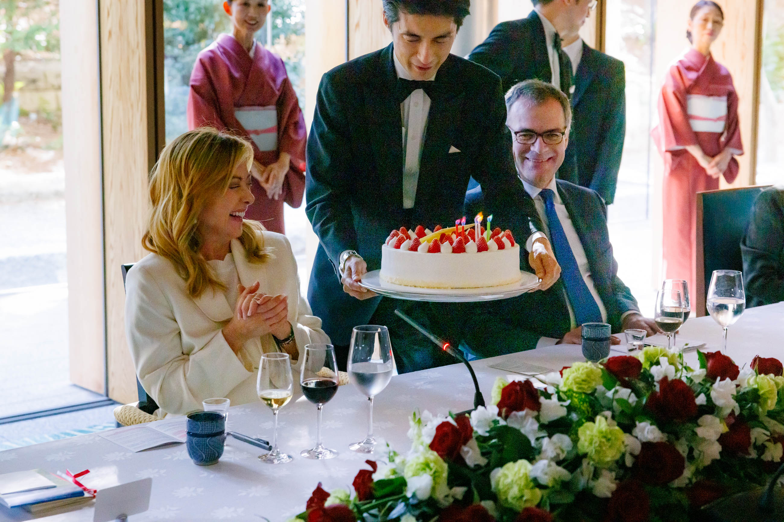 工作午餐的现场4