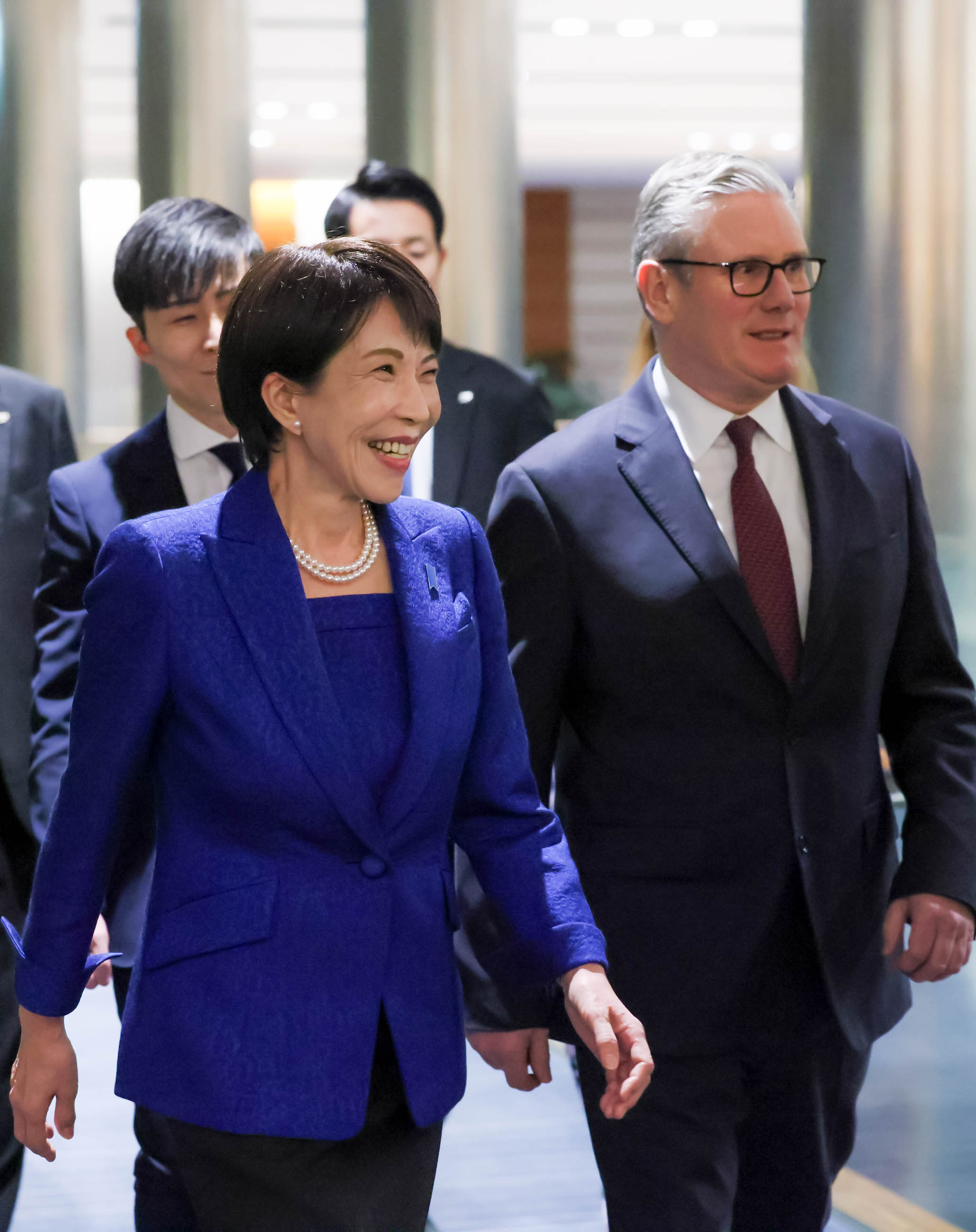 两位首脑出席首脑会谈3