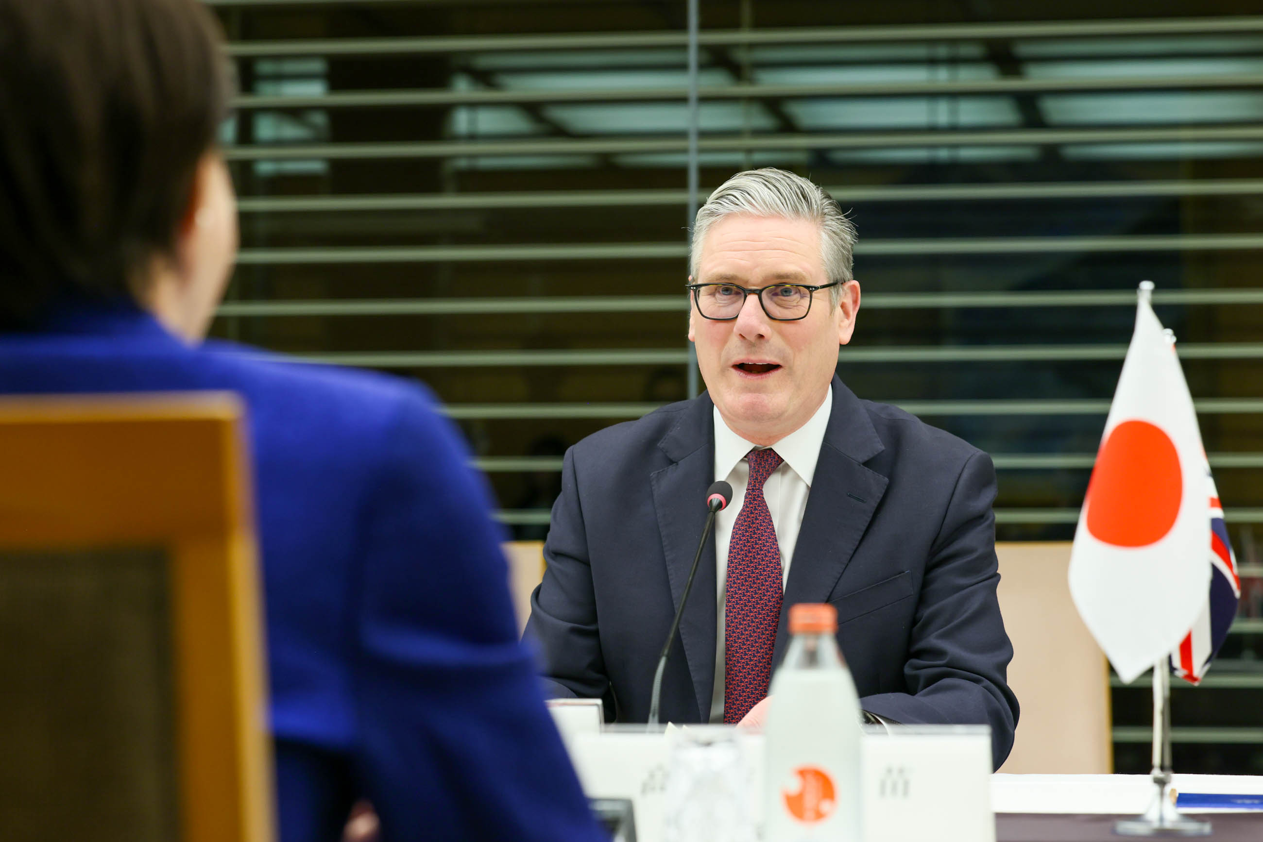 日英首脑会谈11