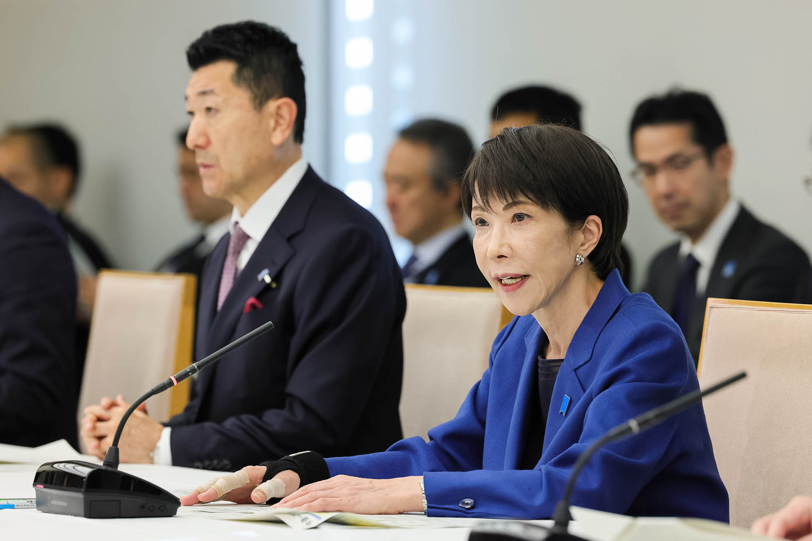 高市首相总结会议1