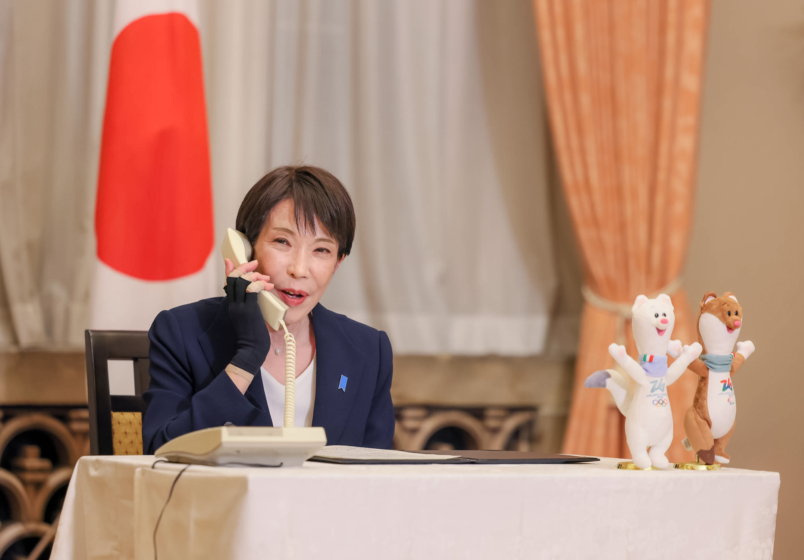 高市首相致电祝贺木村选手1