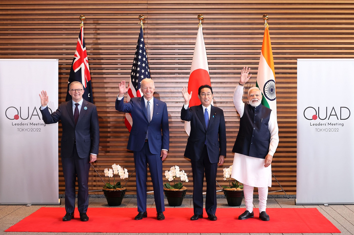 日美澳印首脑会议等