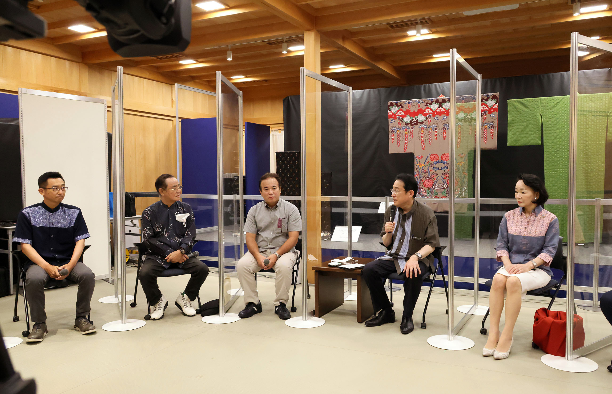 访问冲绳县 第一天