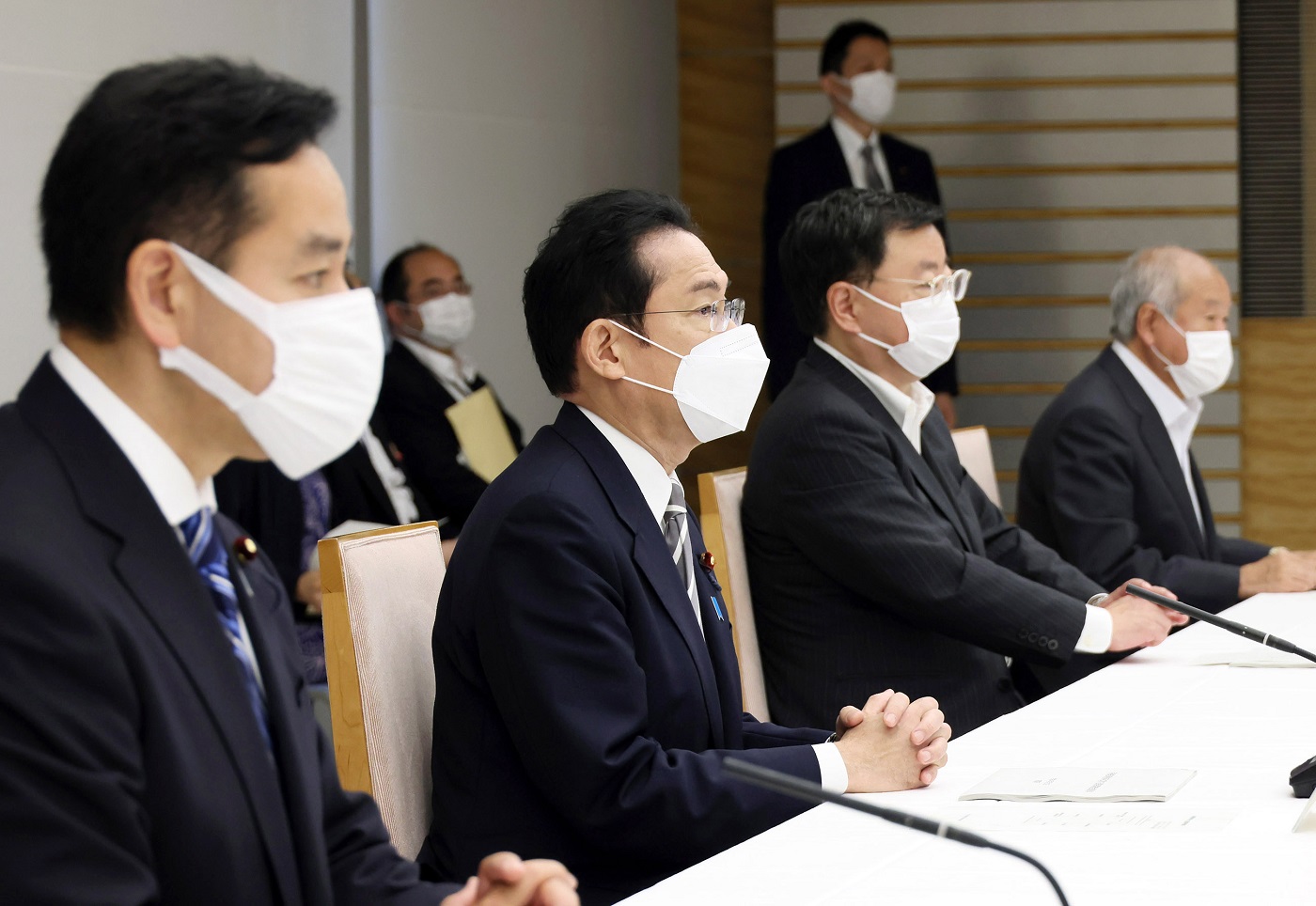 有关月度经济报告等的相关阁僚会议