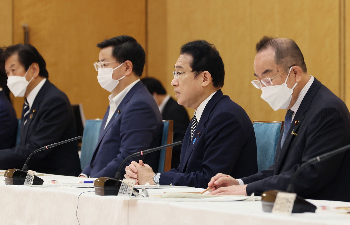 召开复兴推进会议及原子能灾害对策本部会议联合会议