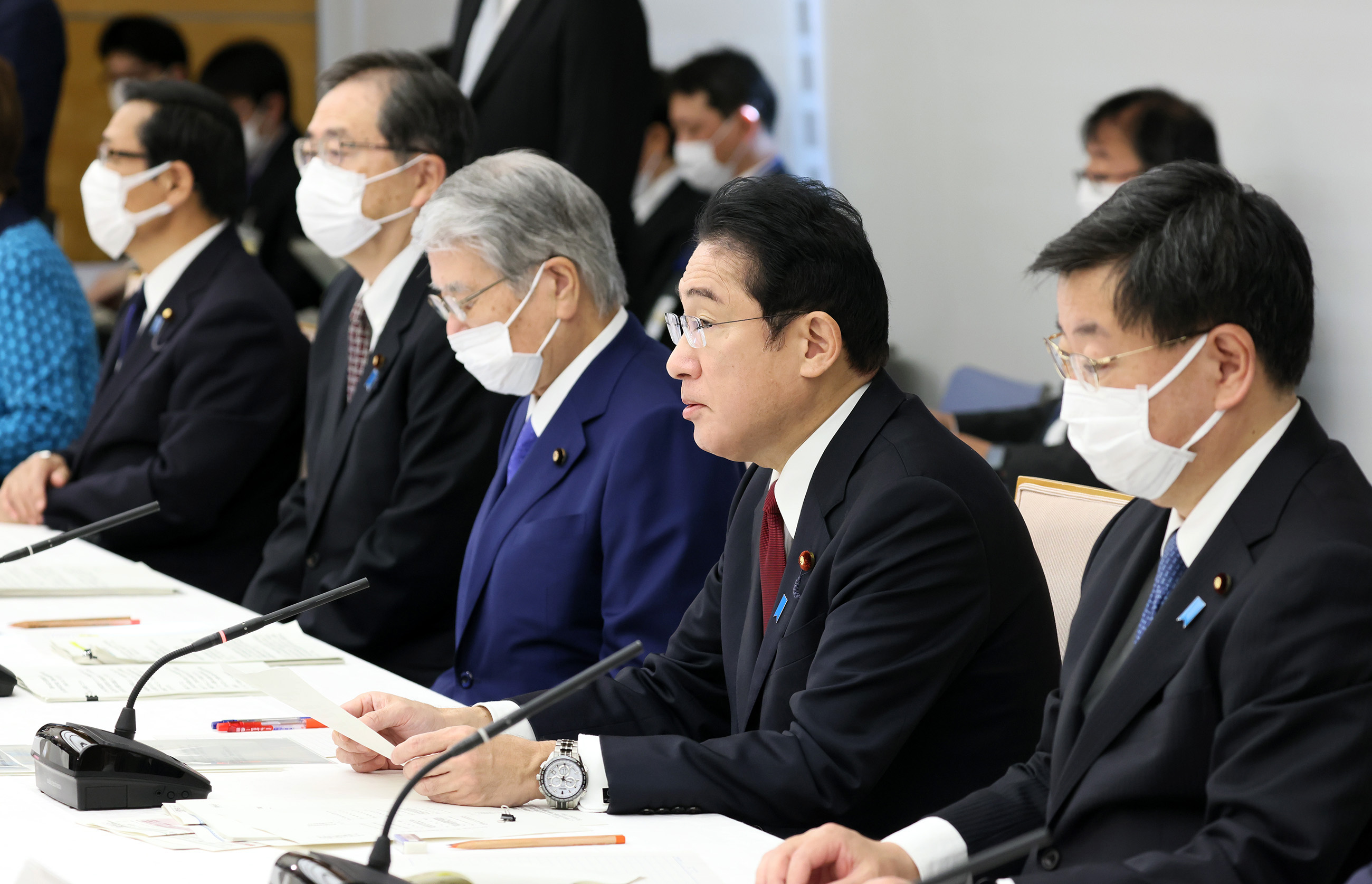 召开粮食稳定供应和农林水产业基础强化本部会议