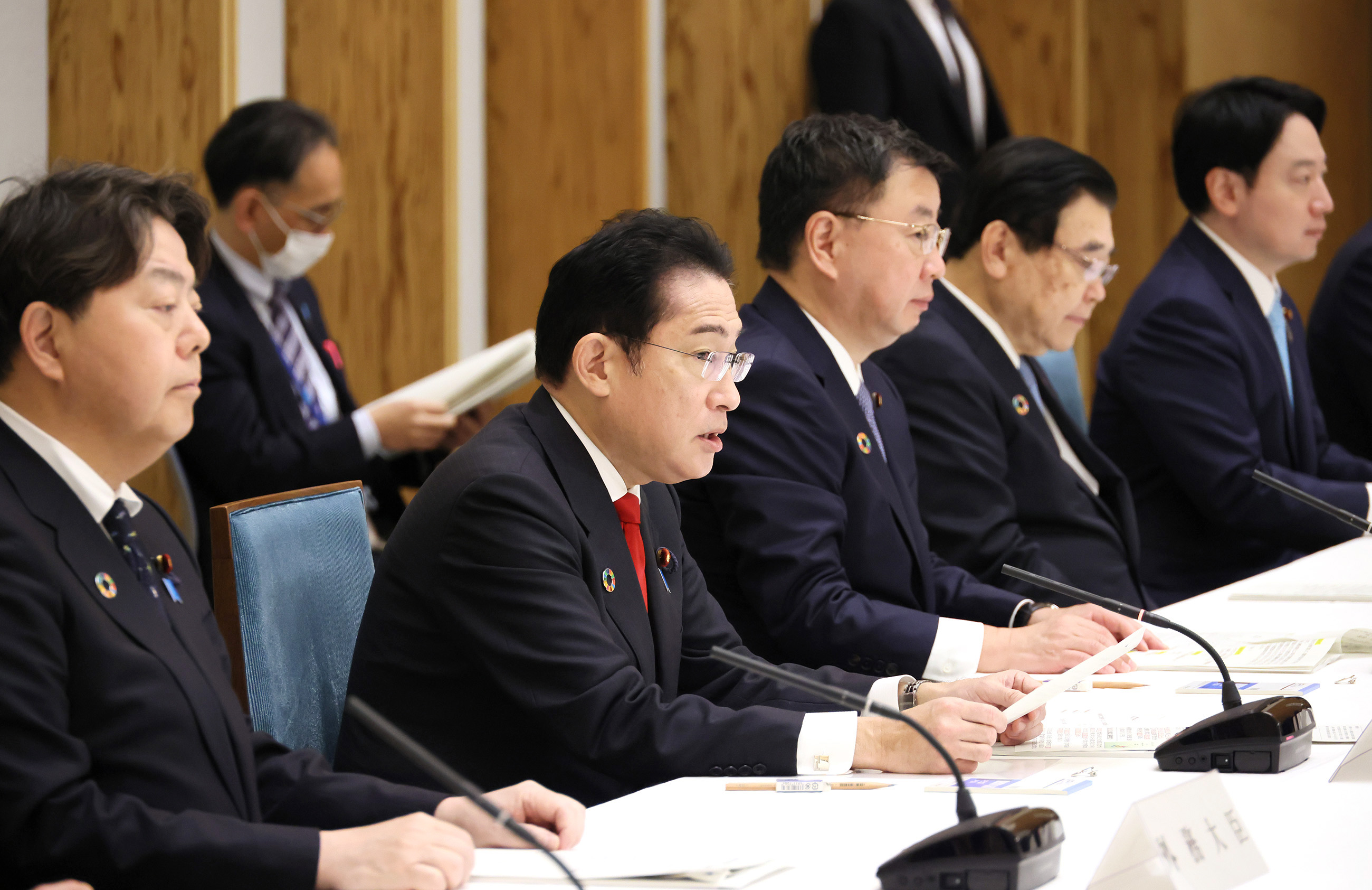 召开可持续发展目标（SDGs）推进本部会议