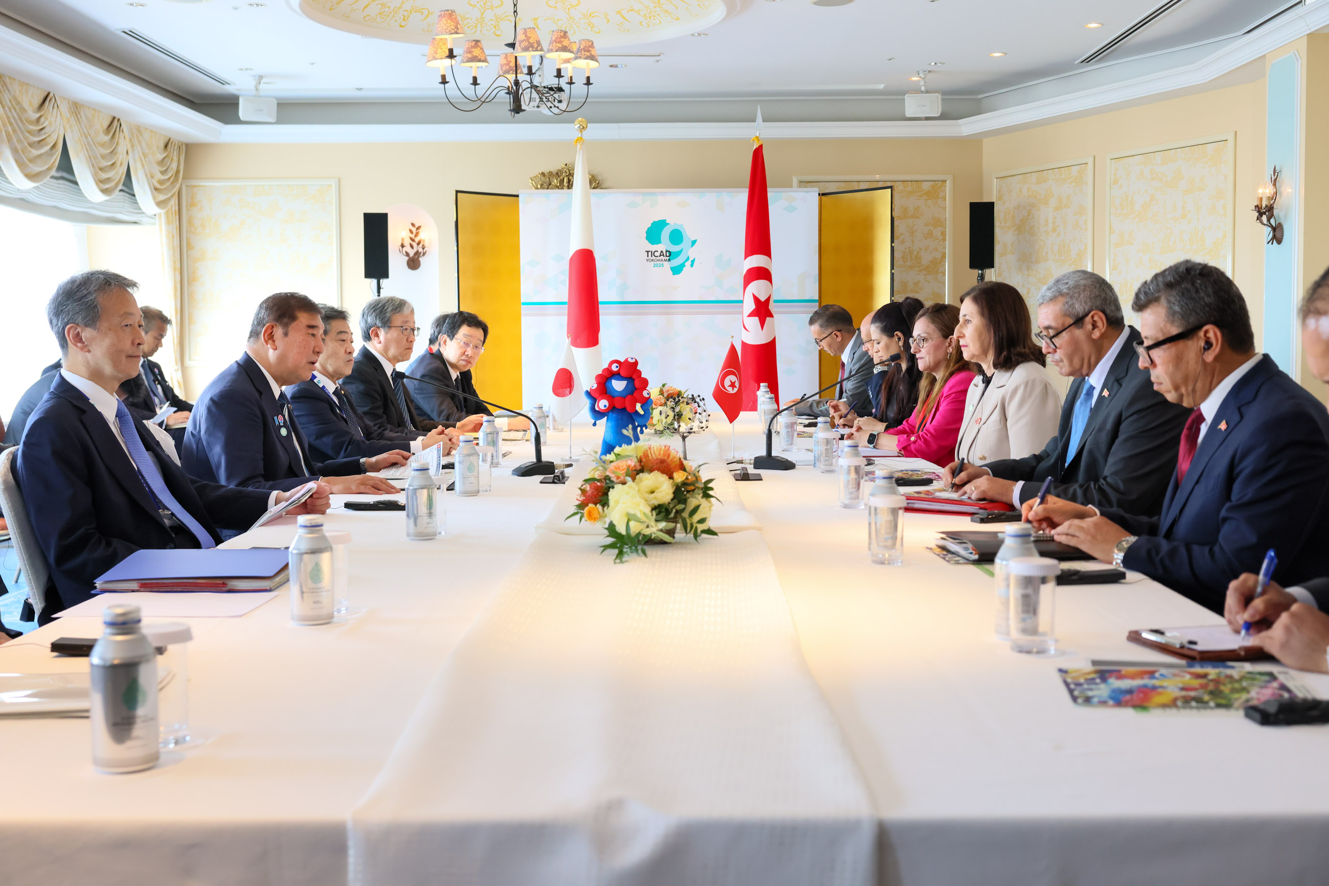 日本突尼斯首脑会谈2