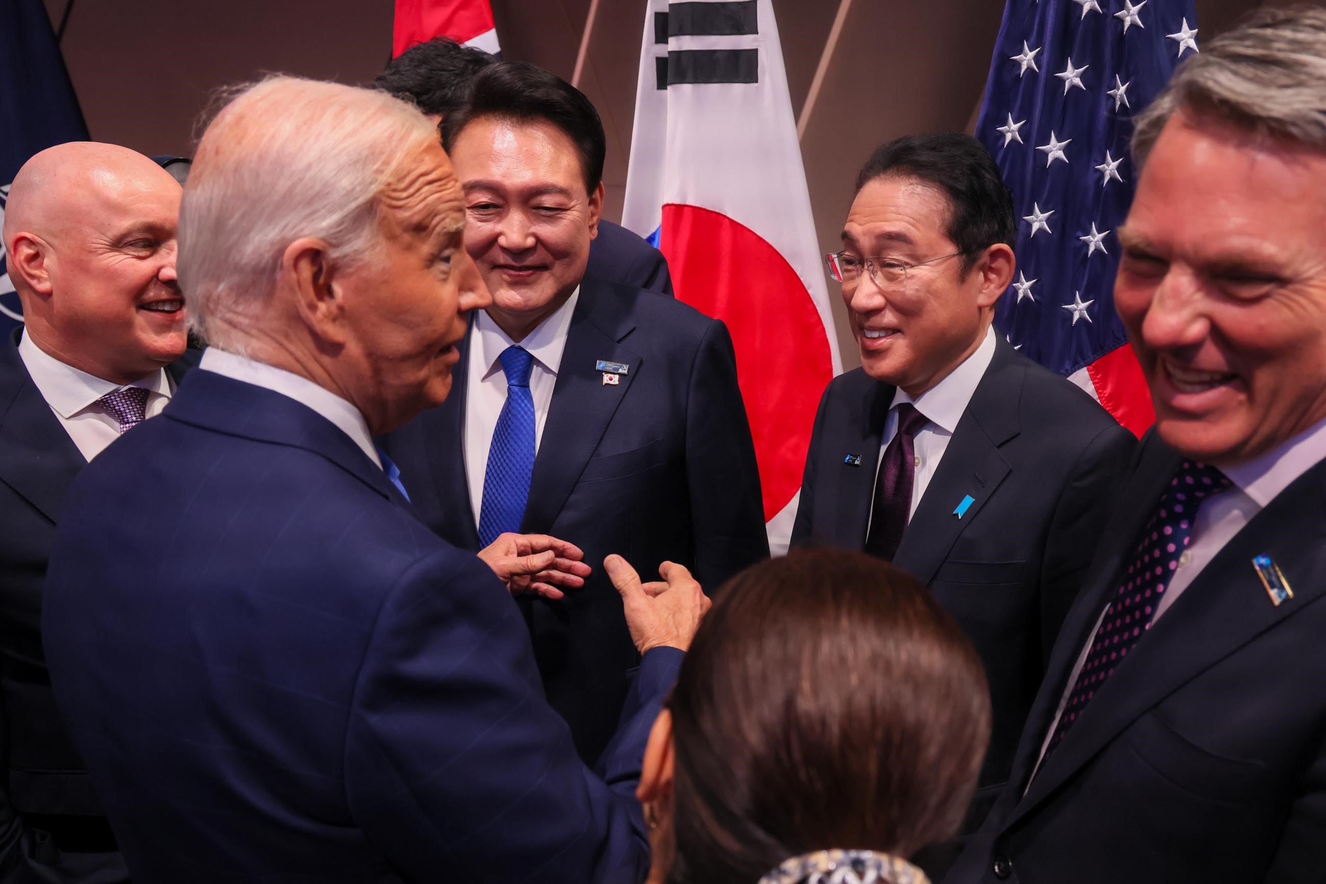 IP4首脑与拜登总统恳谈3