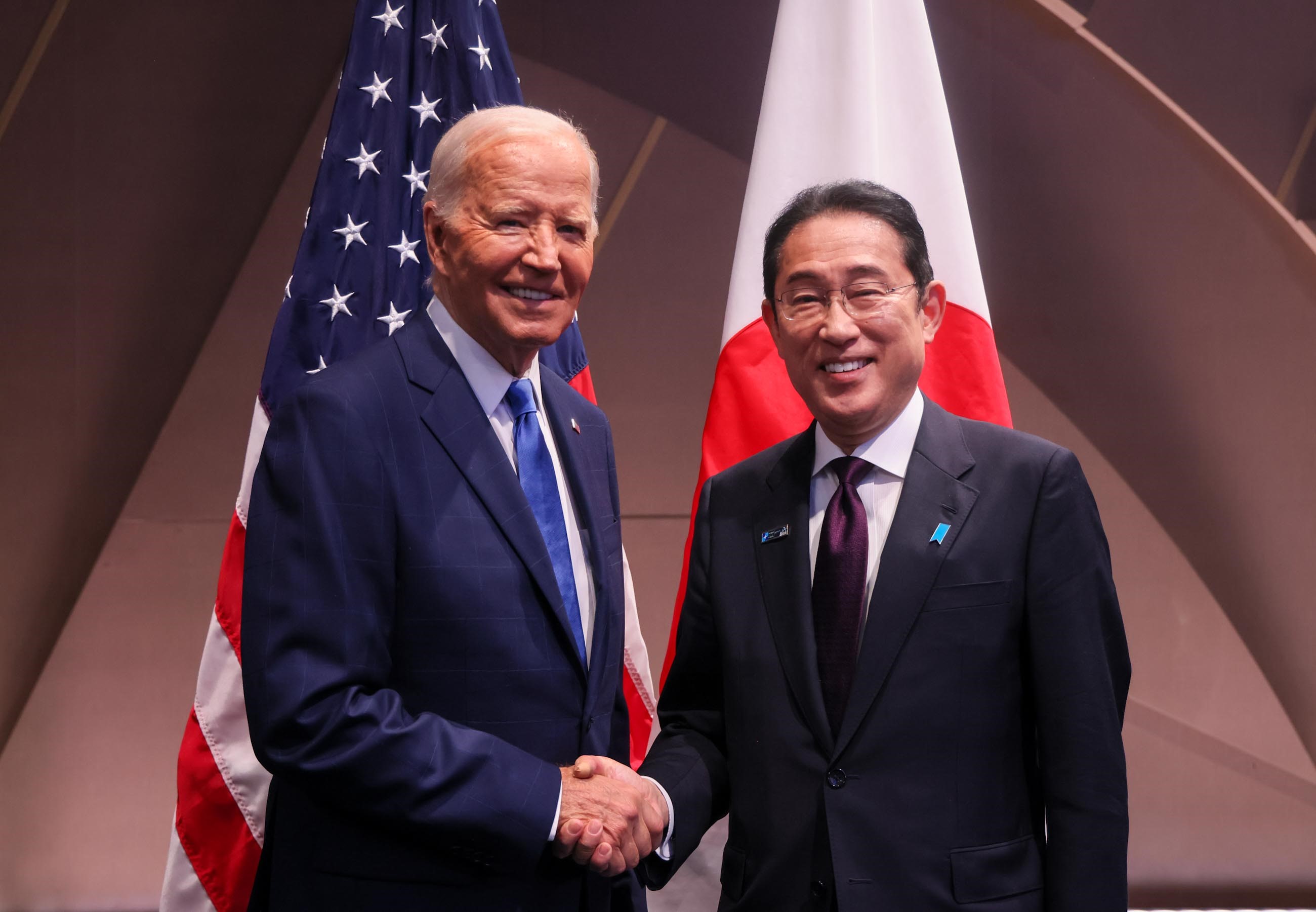 IP4首脑与拜登总统恳谈4