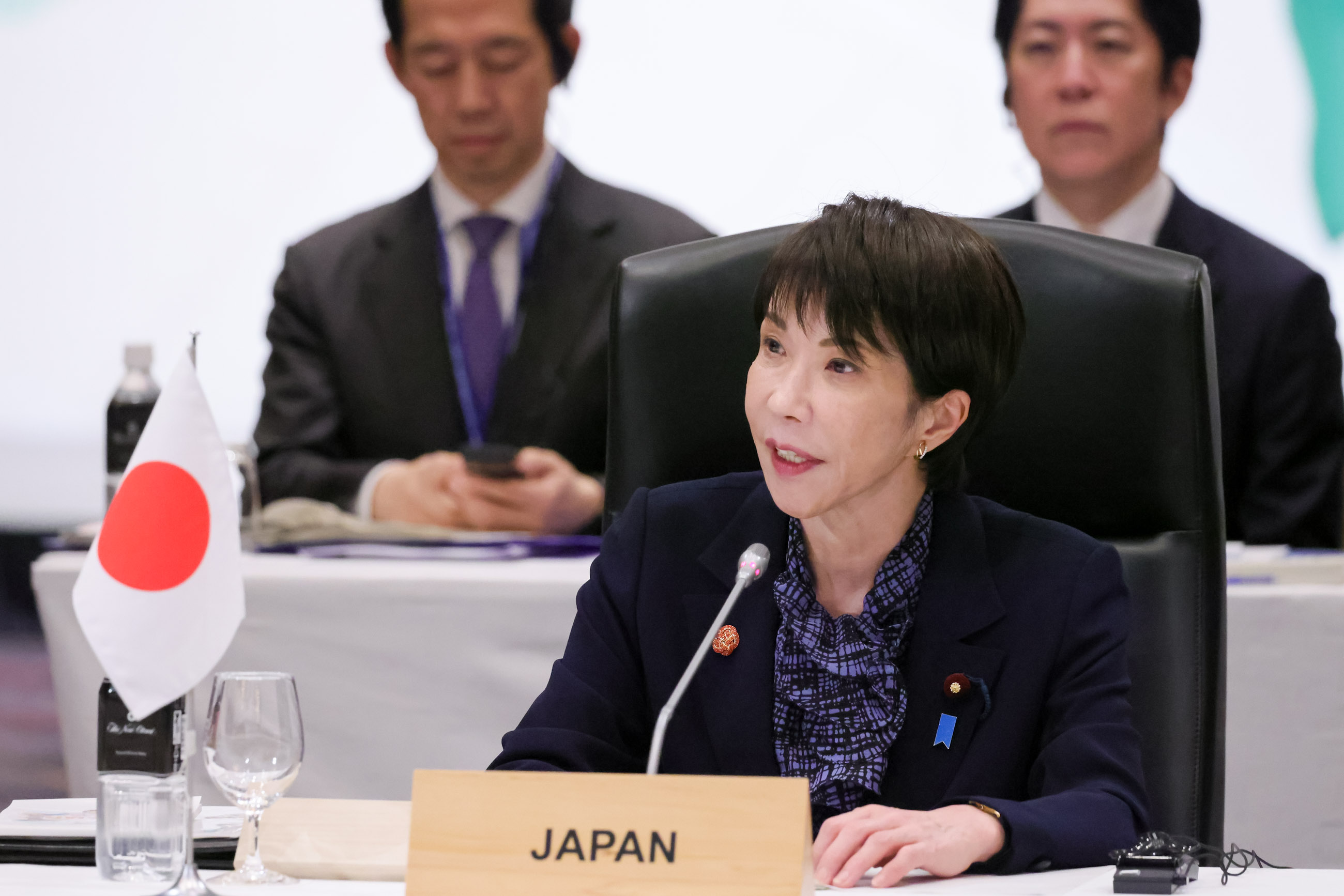 “中亚+日本”对话、首脑会议2