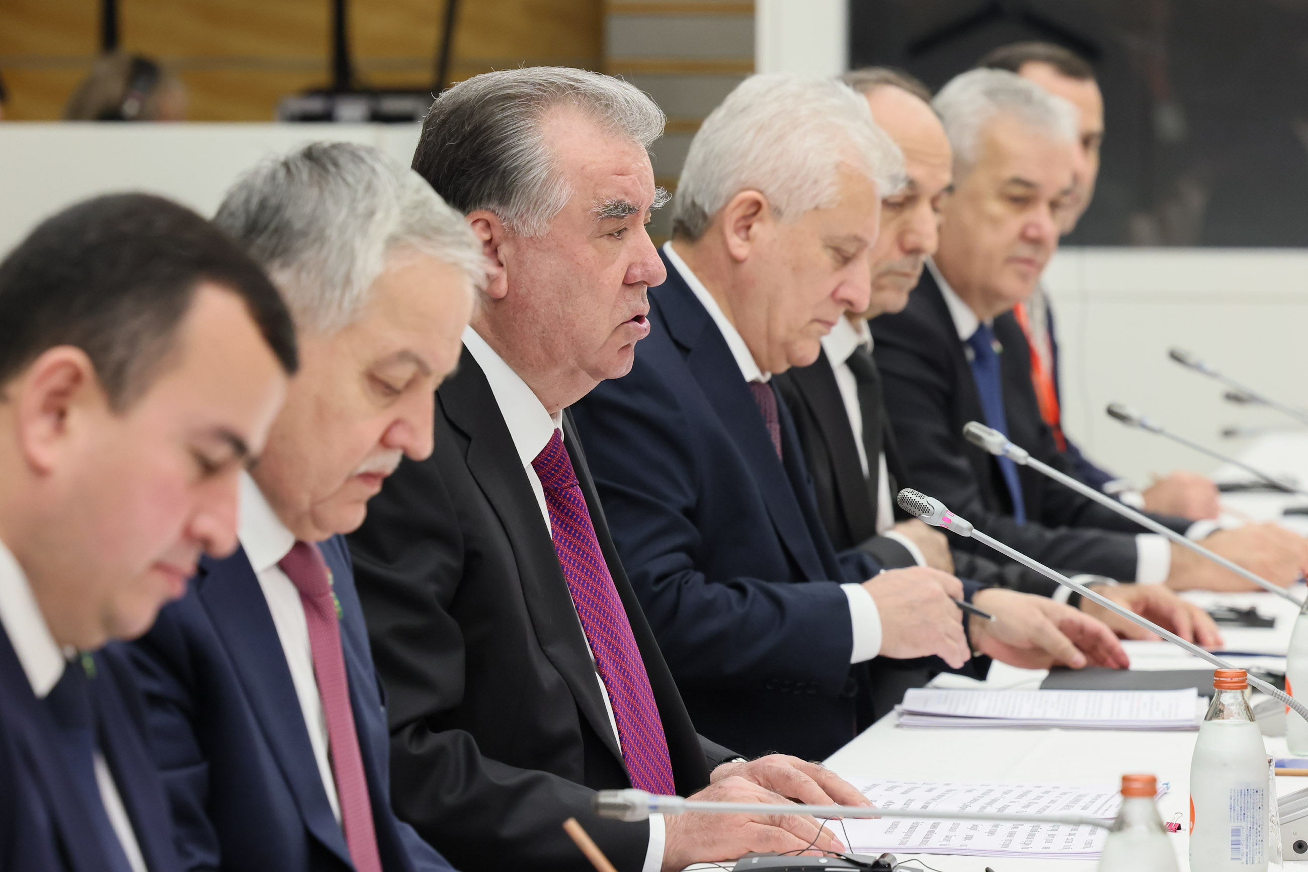 日本塔吉克斯首脑会谈6