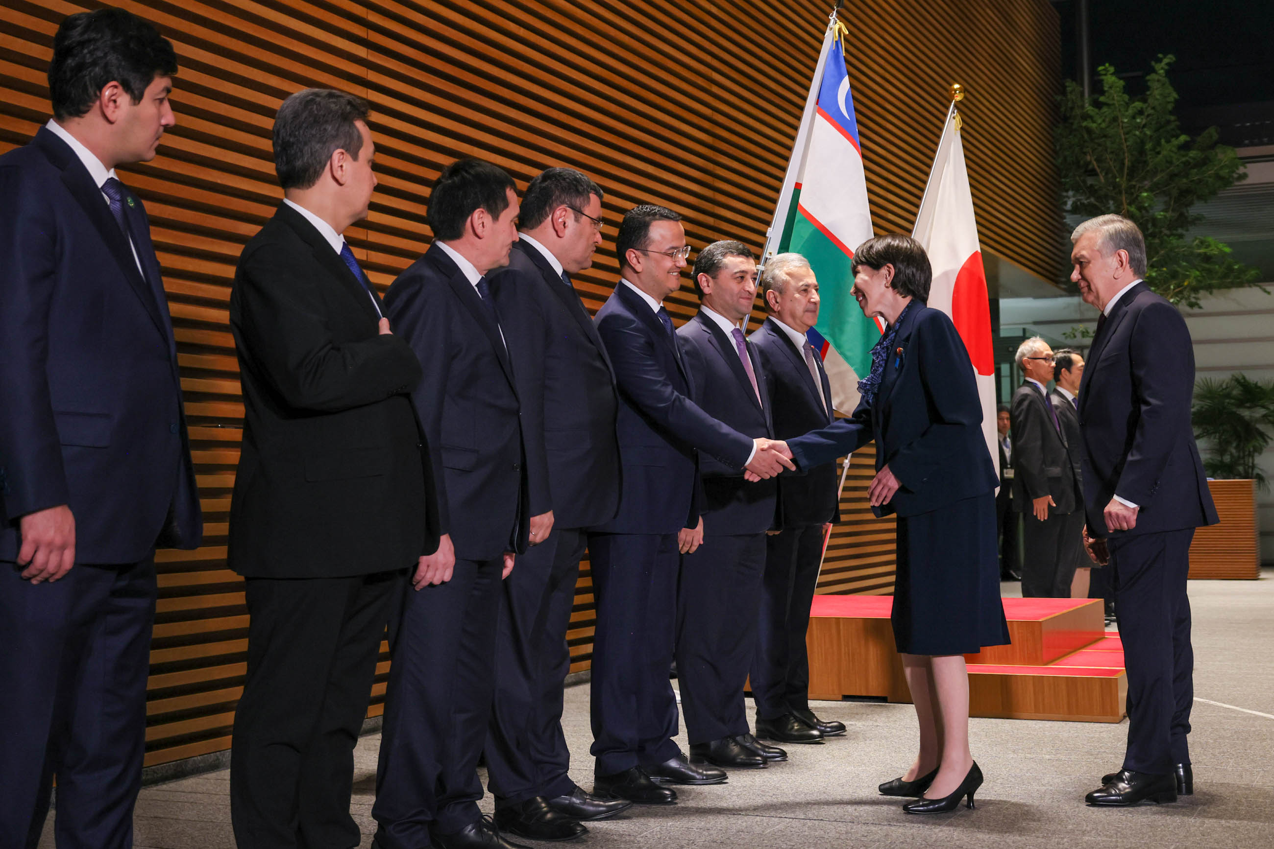 仪仗队的荣誉礼和迎宾仪式4