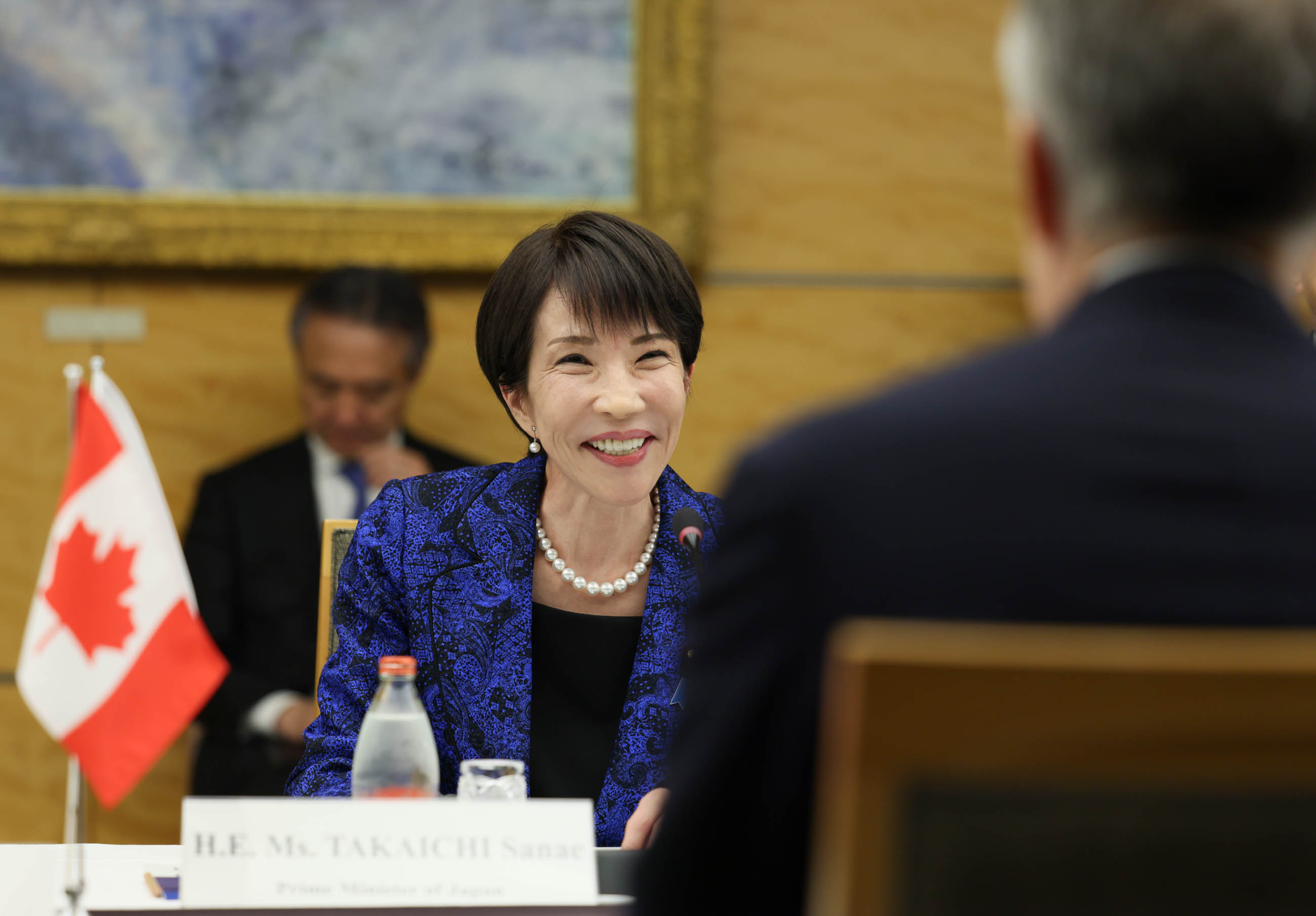 日本加拿大首脑会谈7