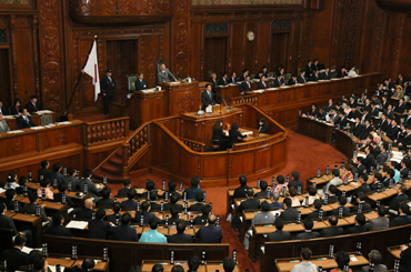 说明政府基本方针的总理