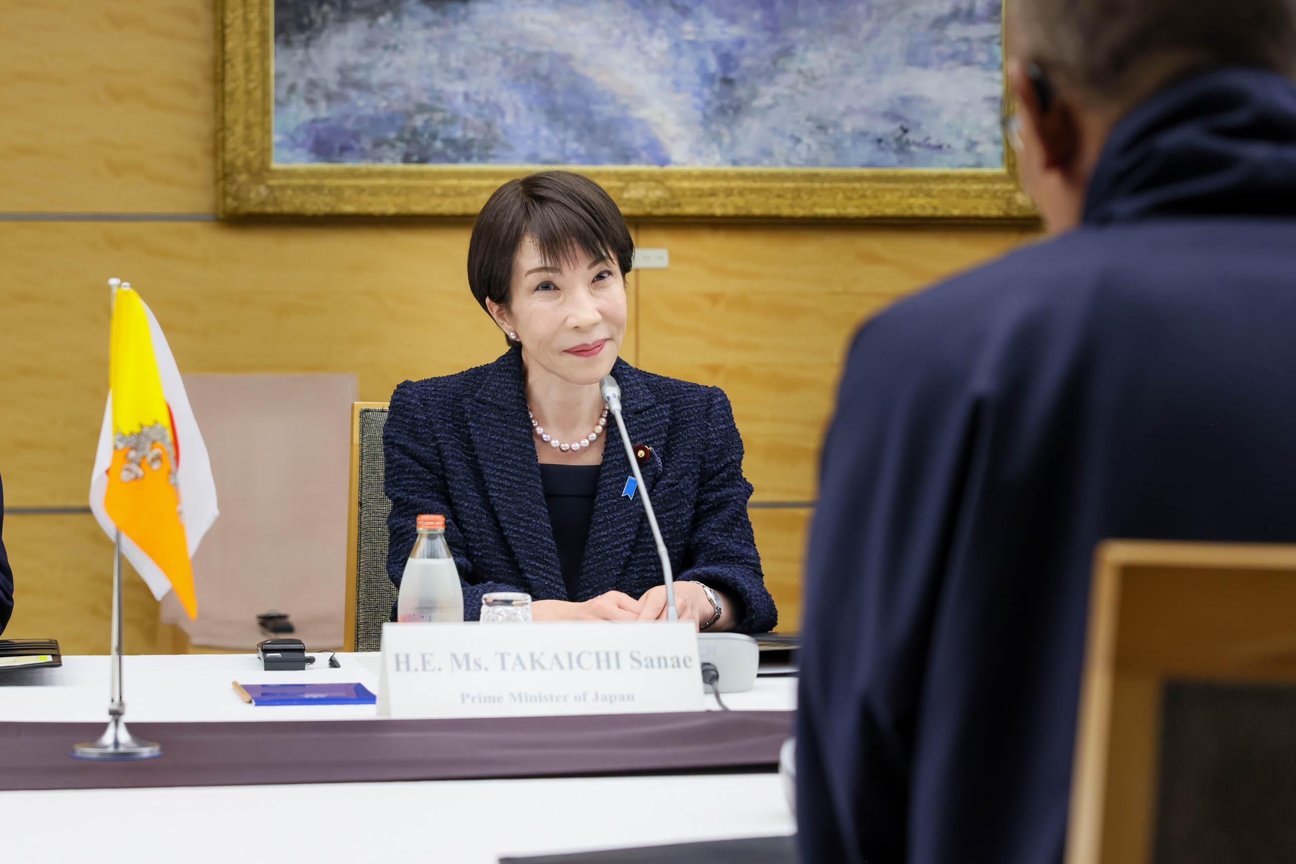 日本不丹首脑会谈6