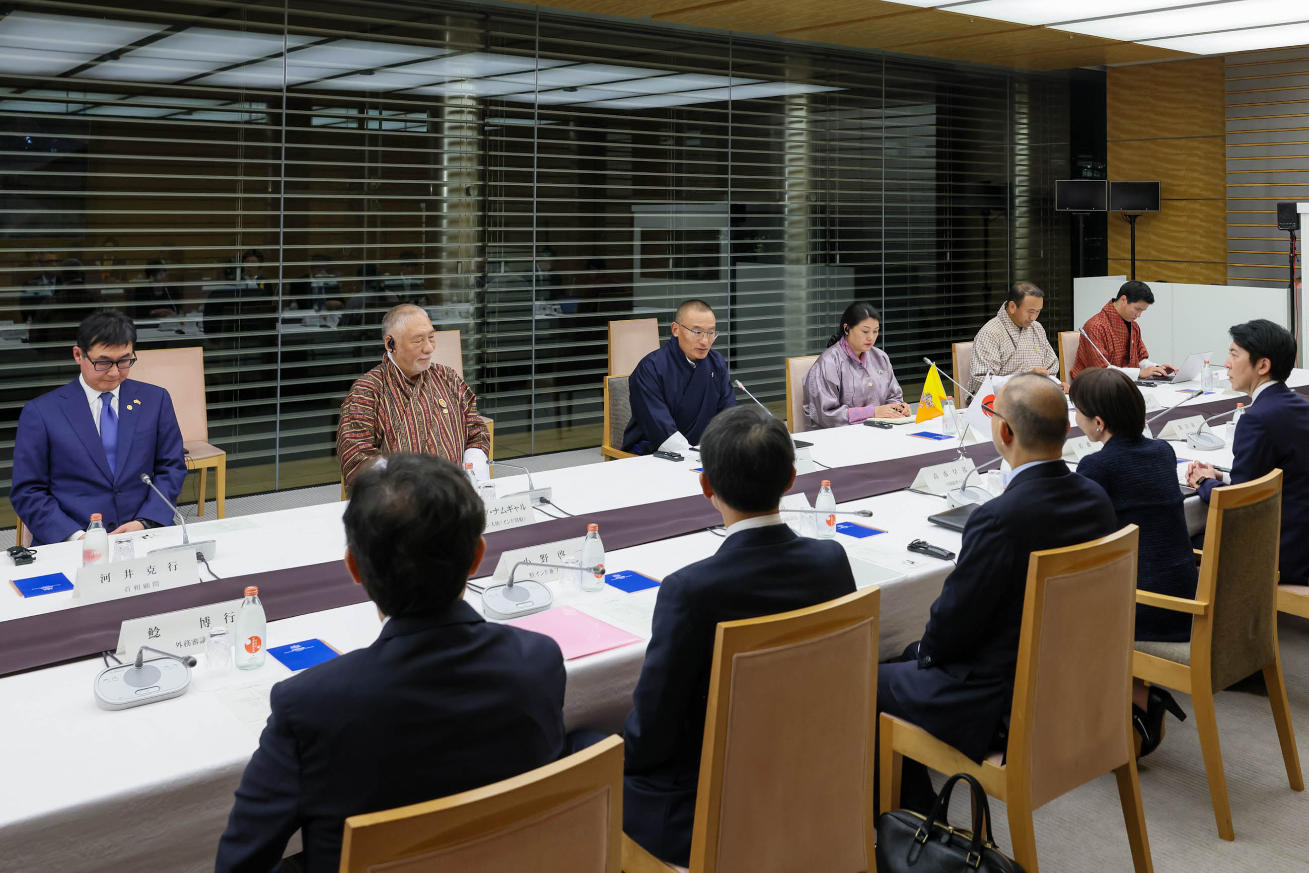 日本不丹首脑会谈8