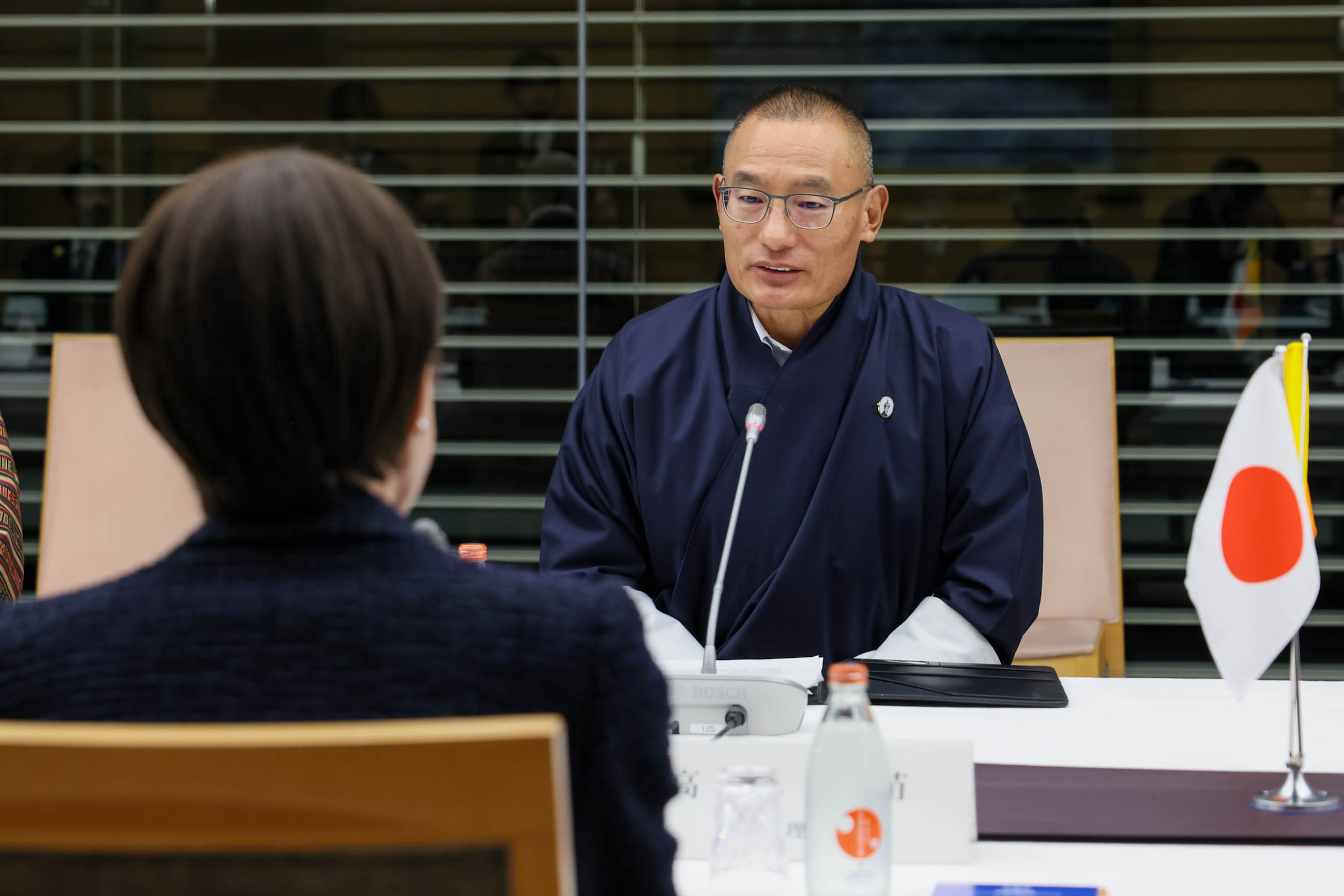 日本不丹首脑会谈9