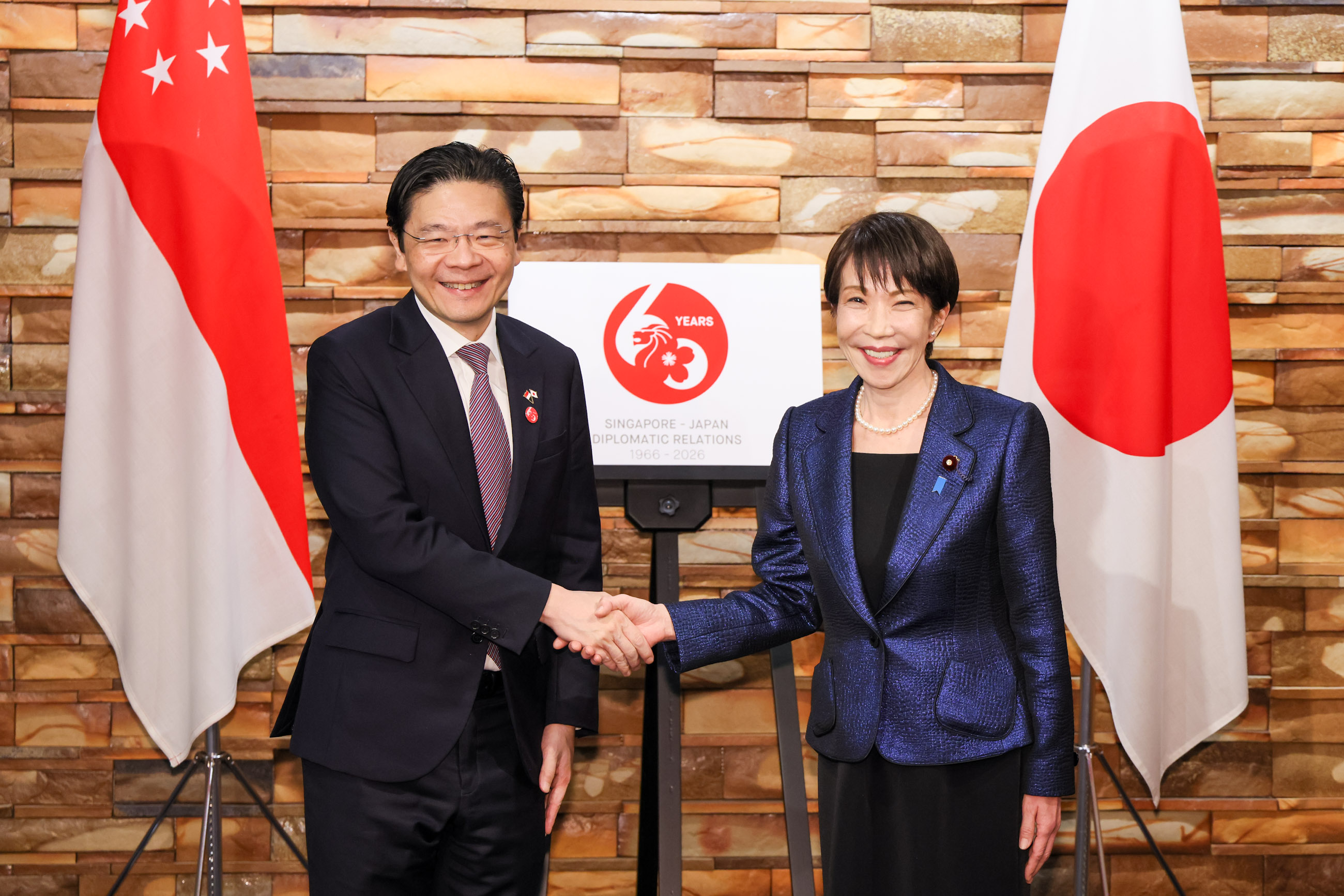 日本新加坡首脑会谈1