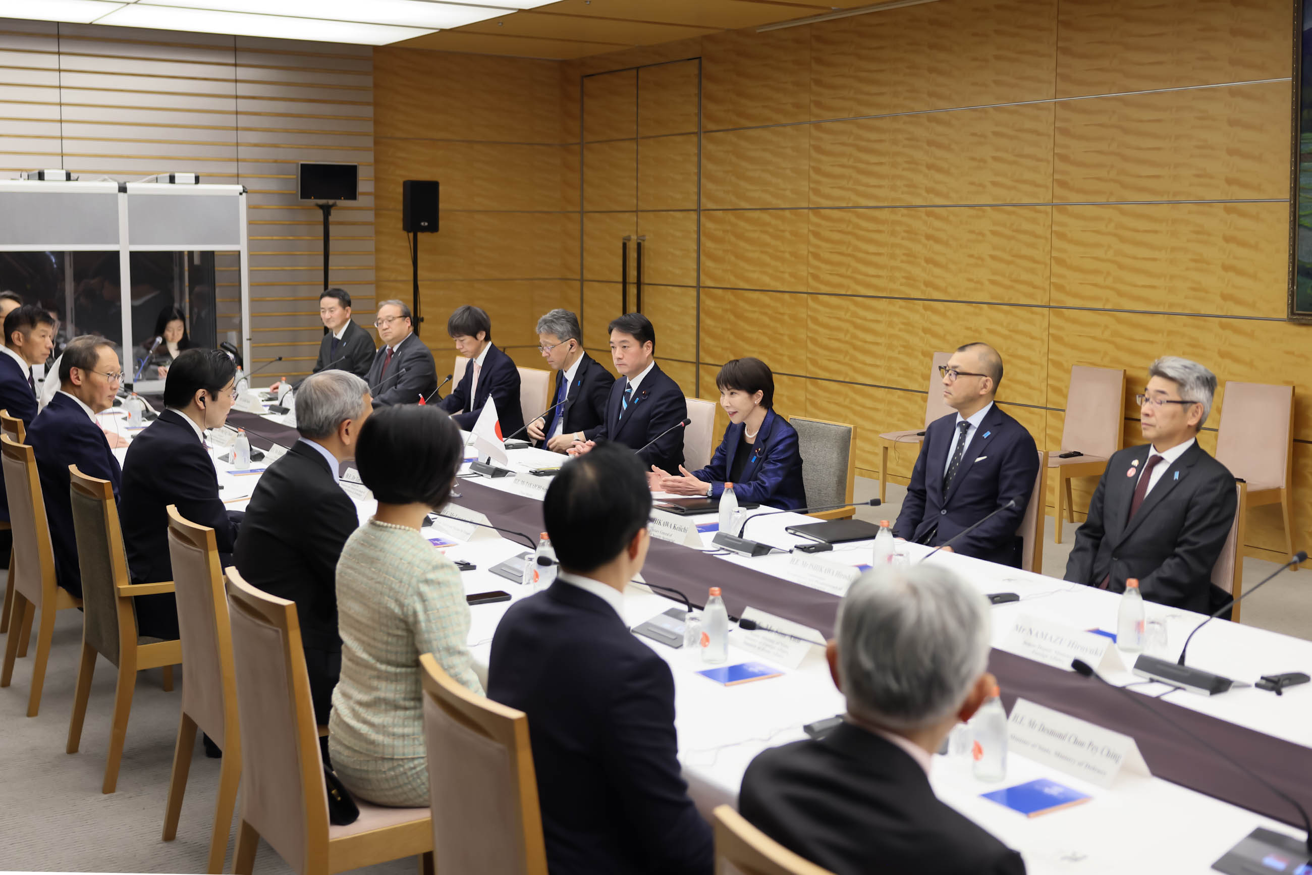 日本新加坡首脑会谈7