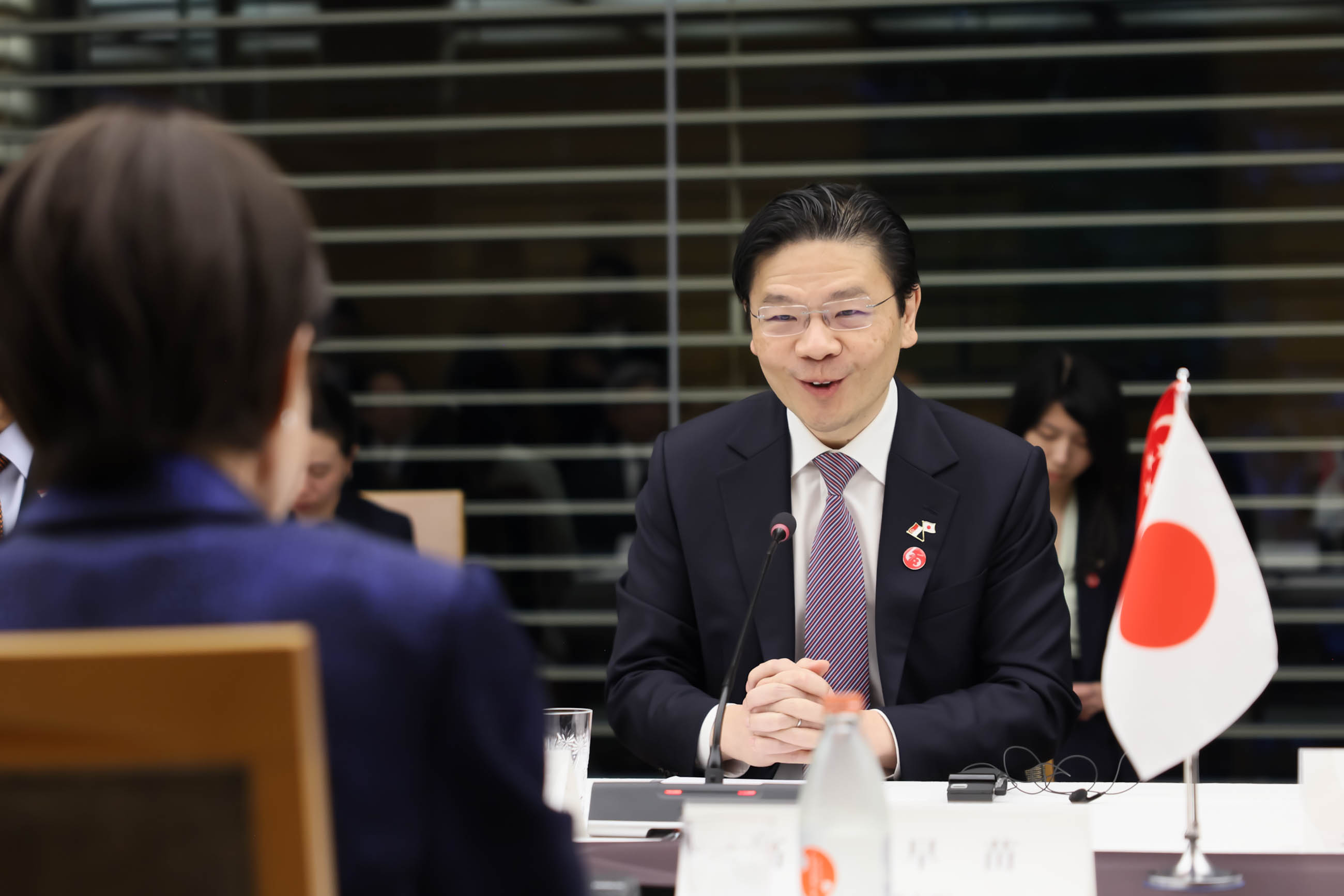 日本新加坡首脑会谈8