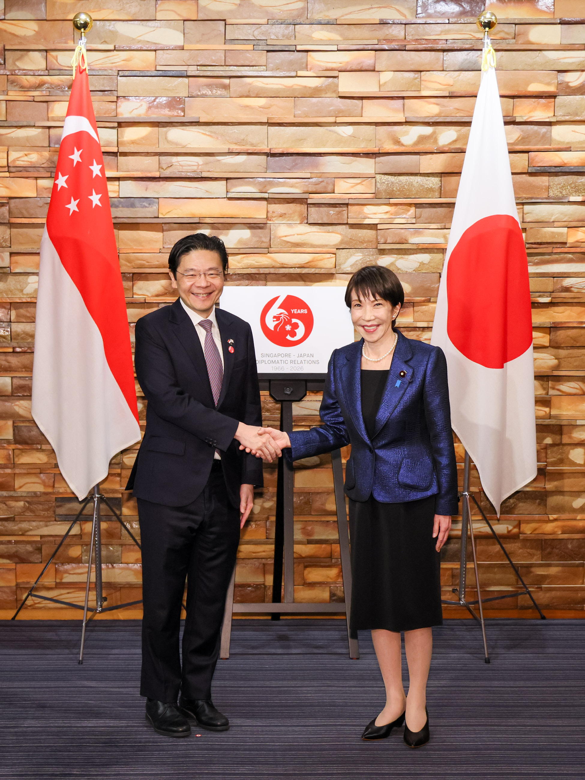 日本新加坡首脑会谈2