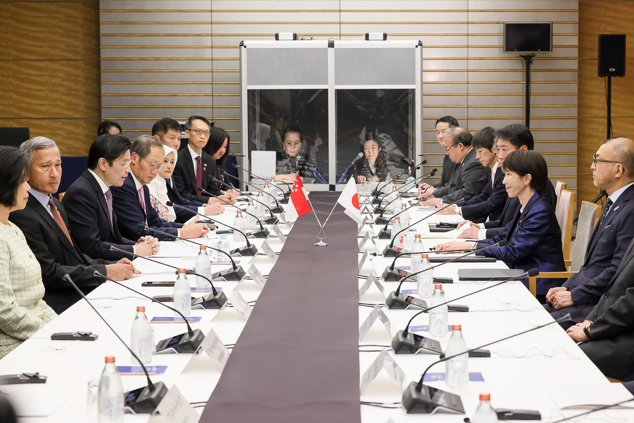 日本新加坡首脑会谈3