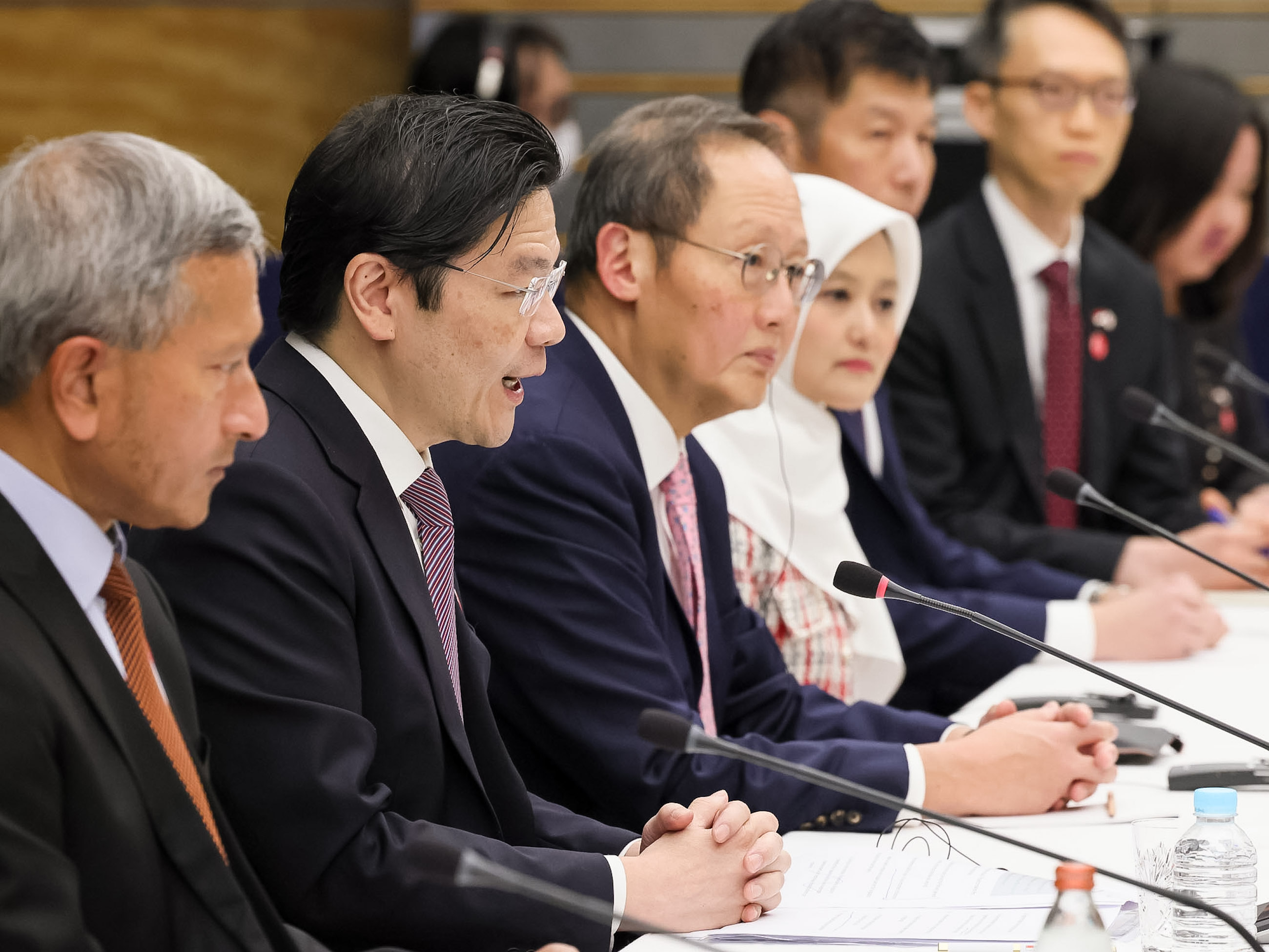 日本新加坡首脑会谈5